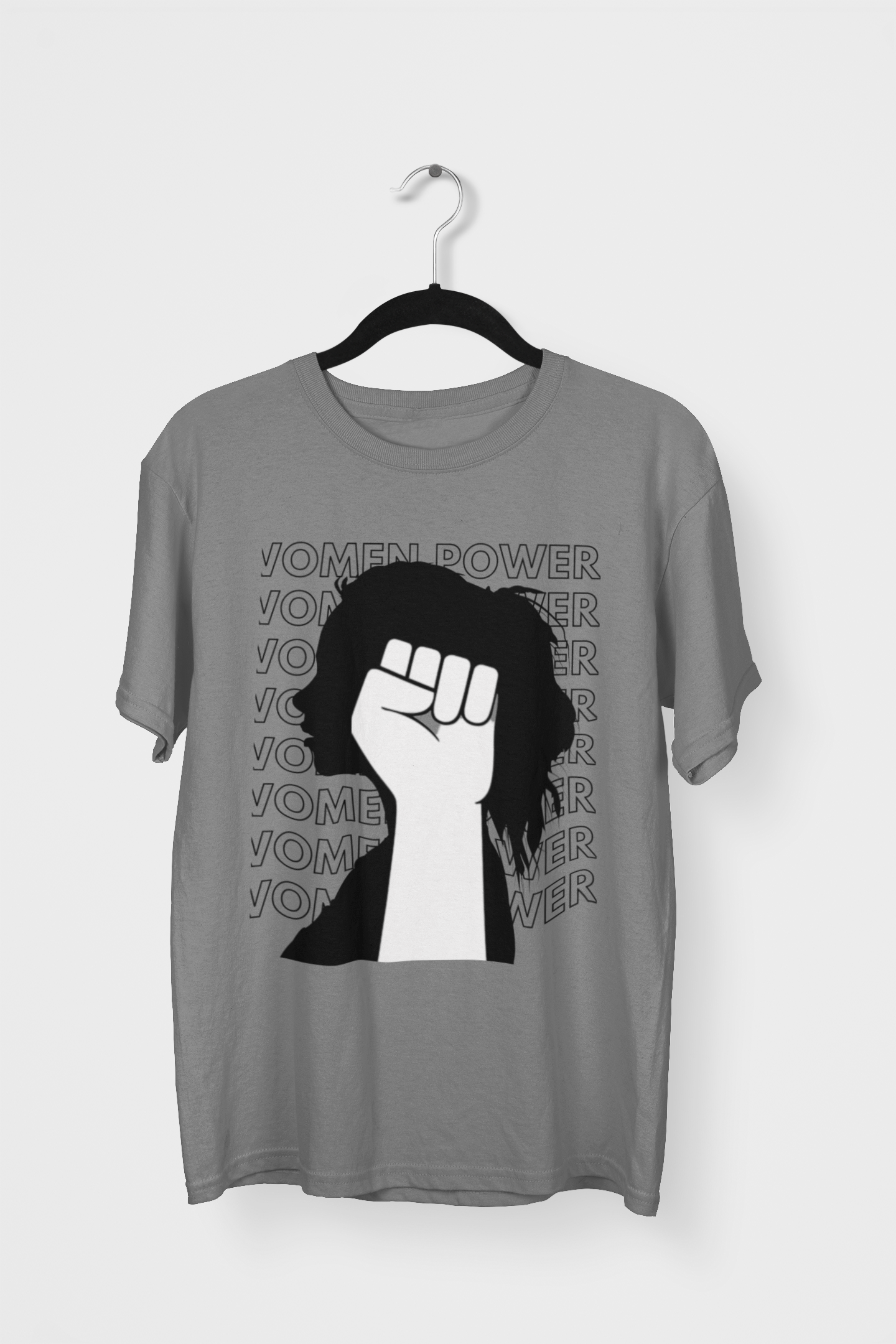 Women Power Premium Tee