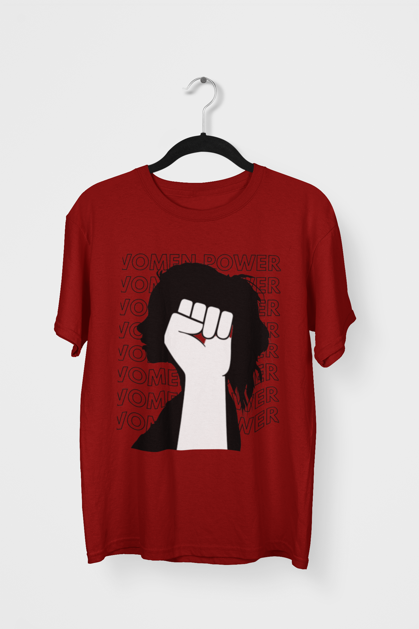 Women Power Premium Tee