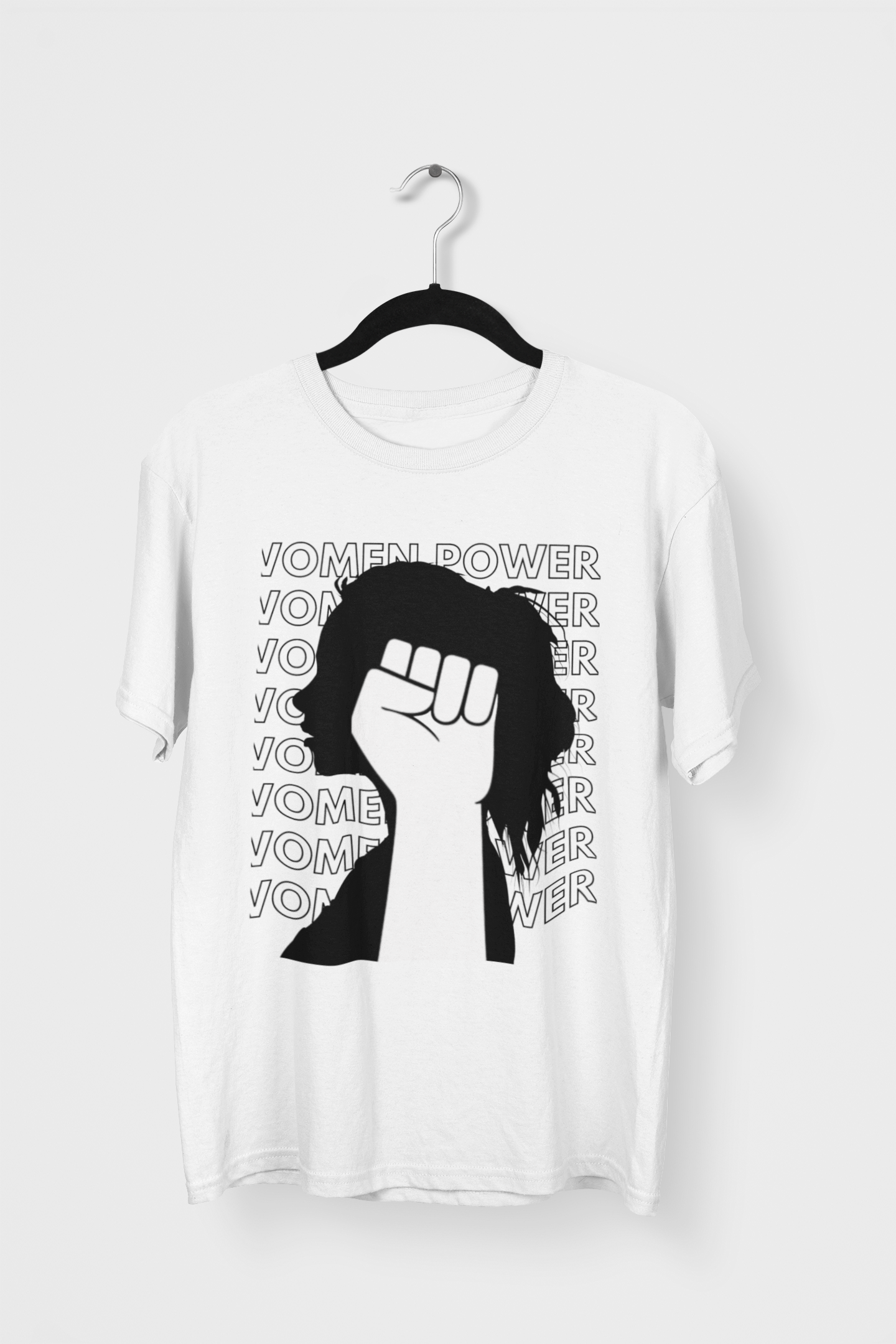 Women Power Premium Tee