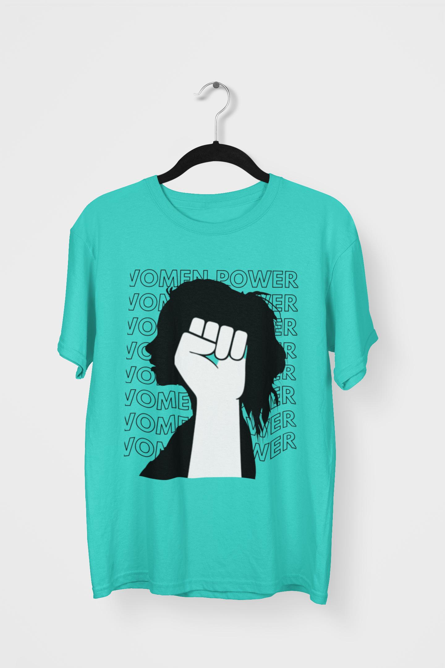 Women Power Premium Tee