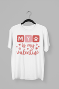 My Dog is my Velentine Premium Tee