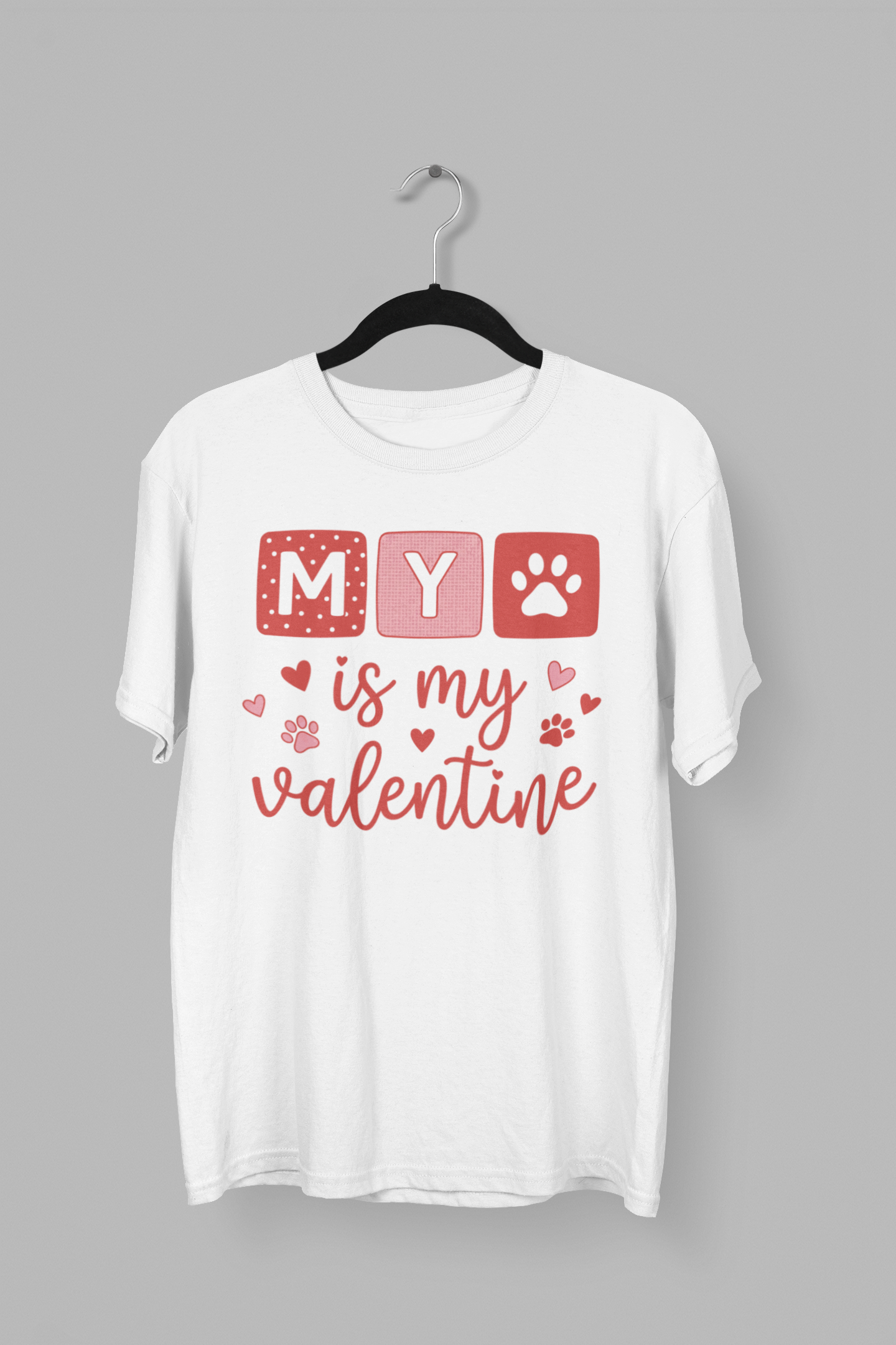 My Dog is my Velentine Premium Tee