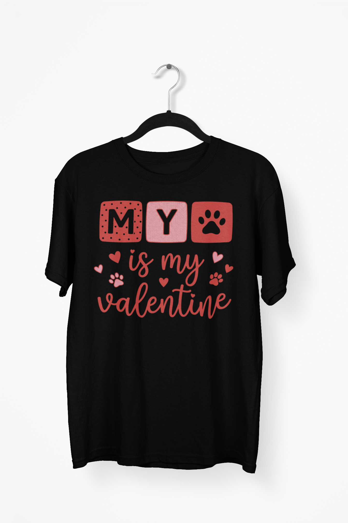 My Dog is my Velentine Premium Tee