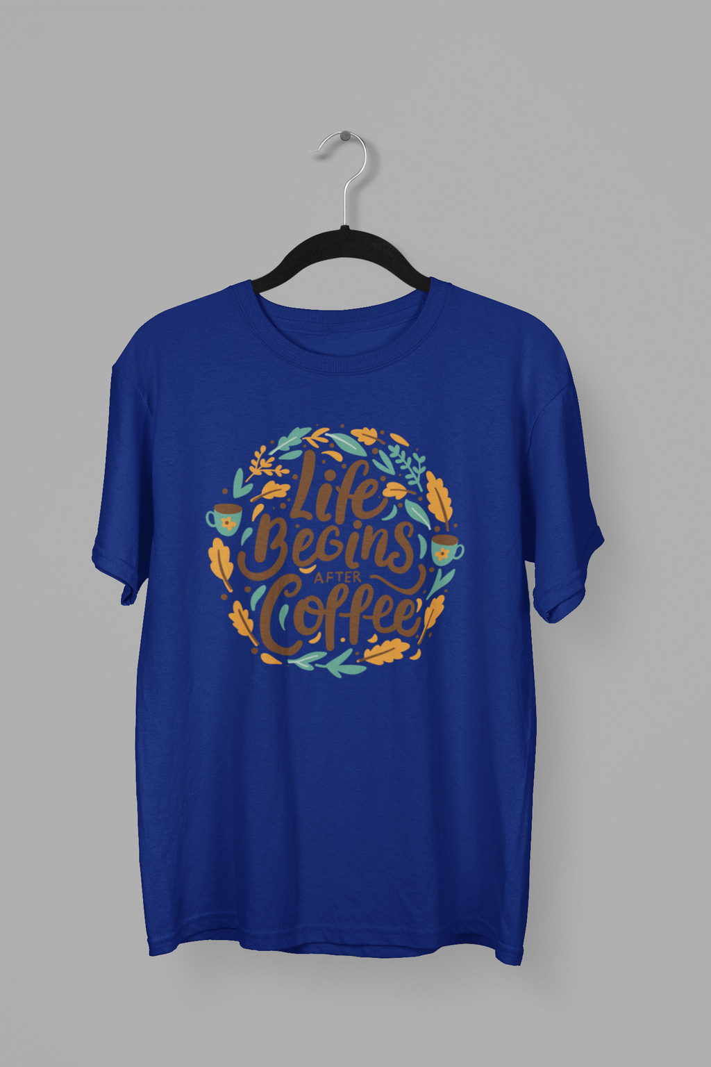 Life Begins After Coffee Premium Tee