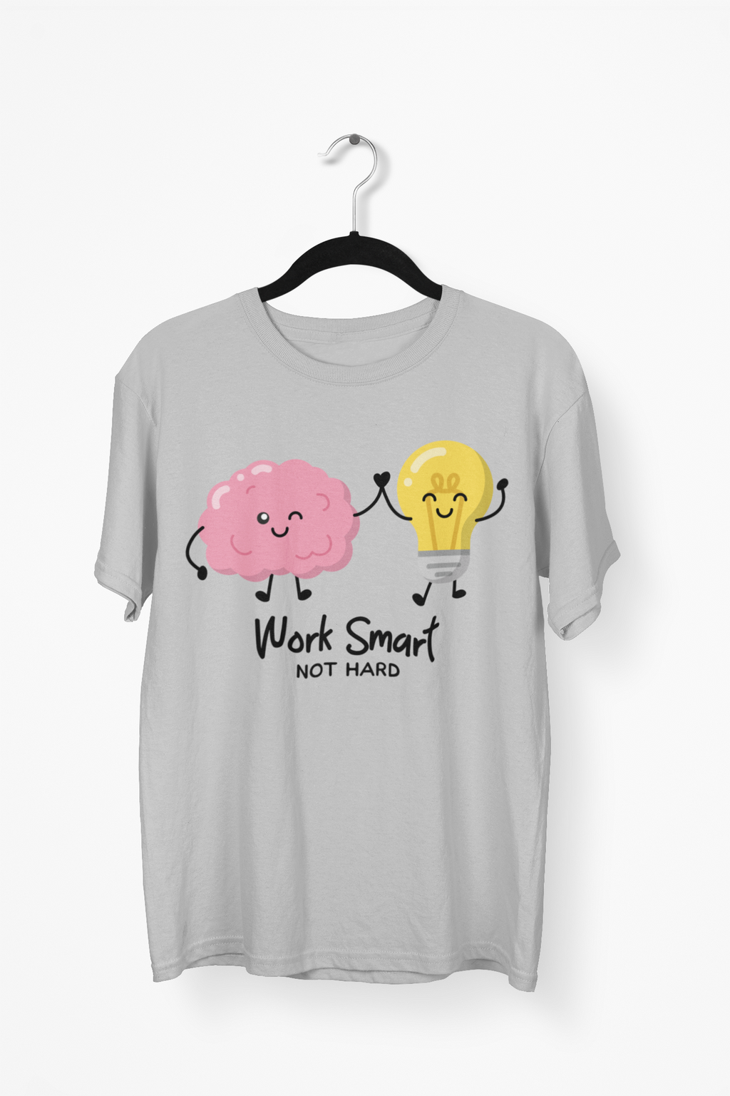 Work Smart Not Hard Premium Tee