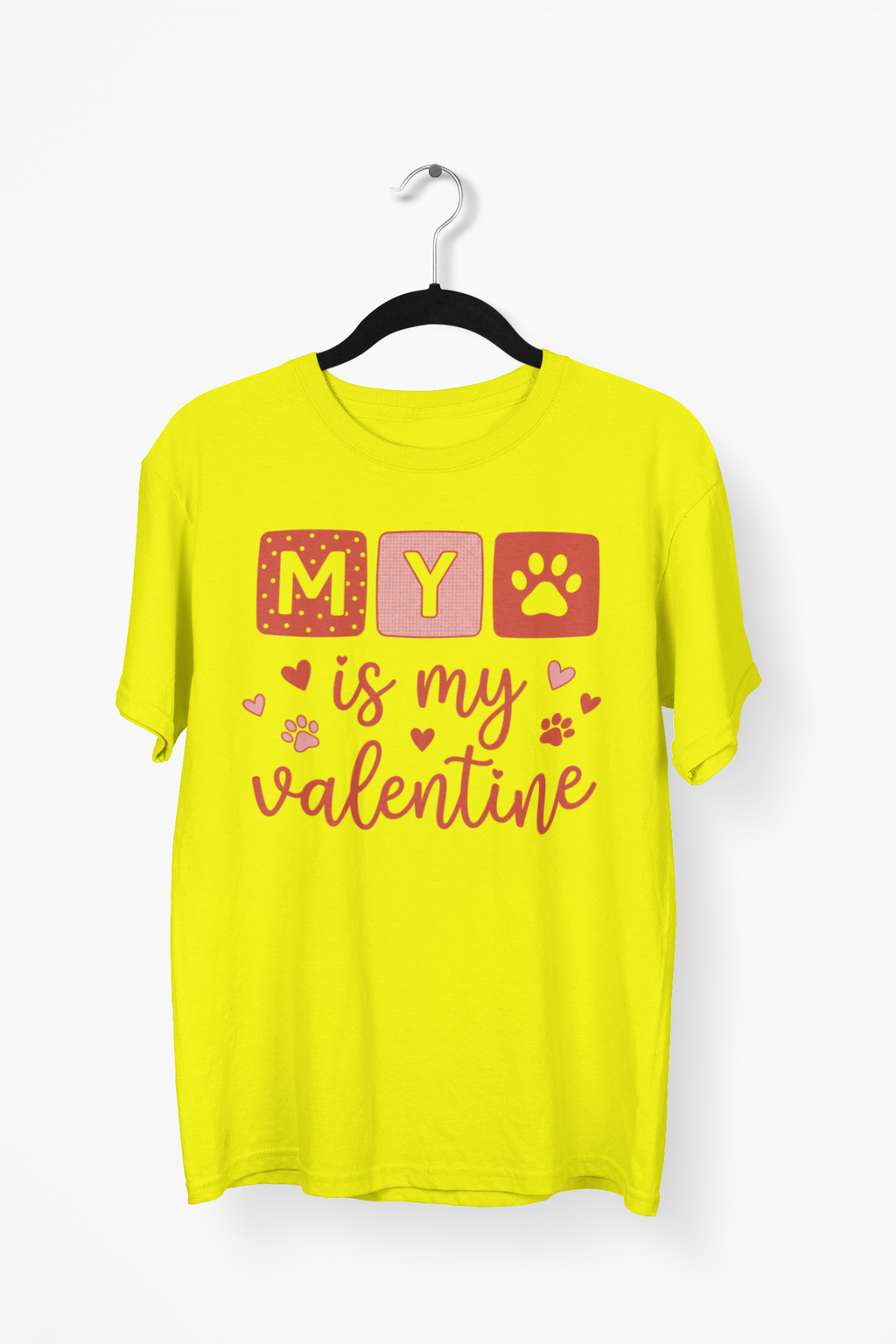 My Dog is my Velentine Premium Tee