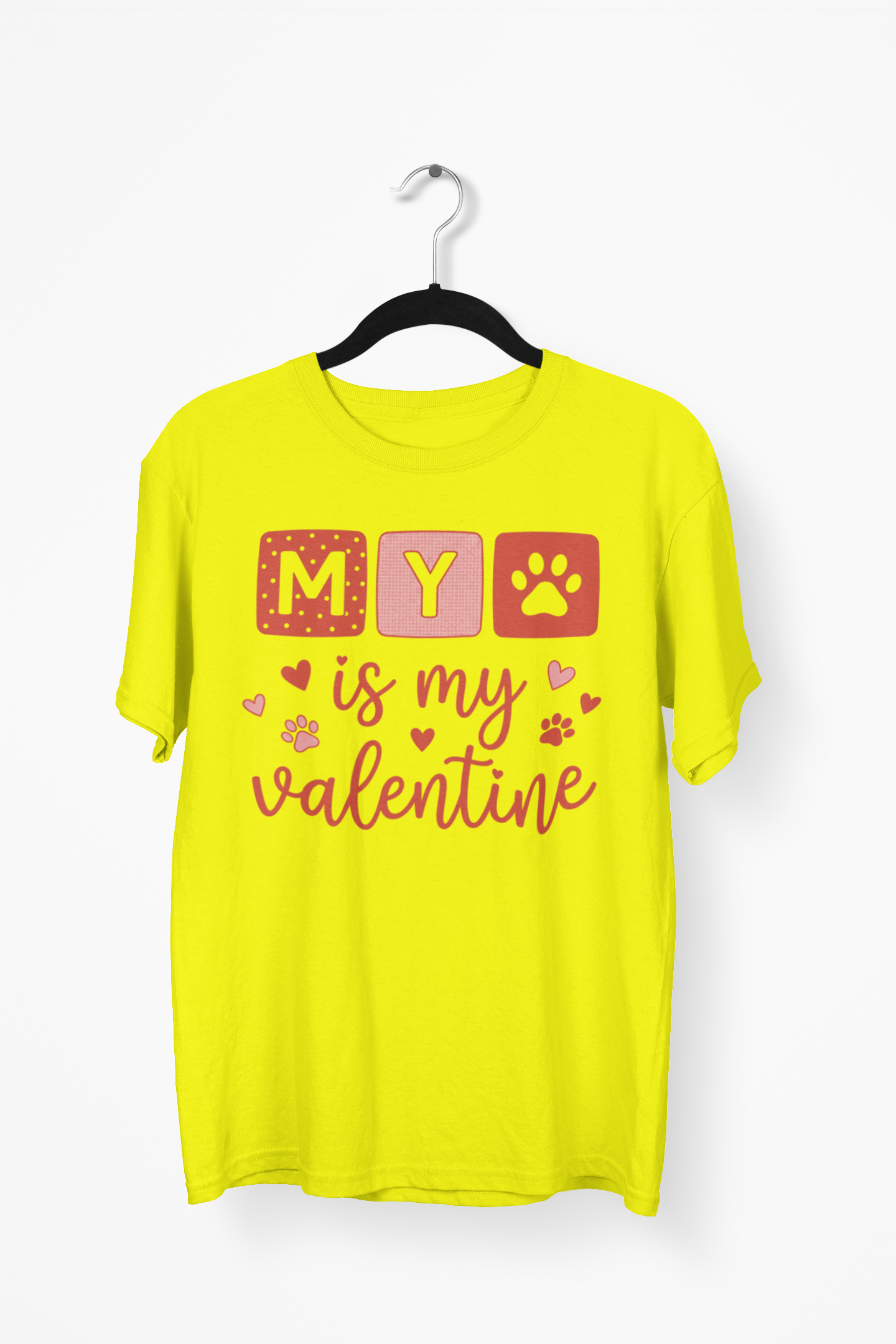 My Dog is my Velentine Premium Tee