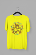Life Begins After Coffee Premium Tee