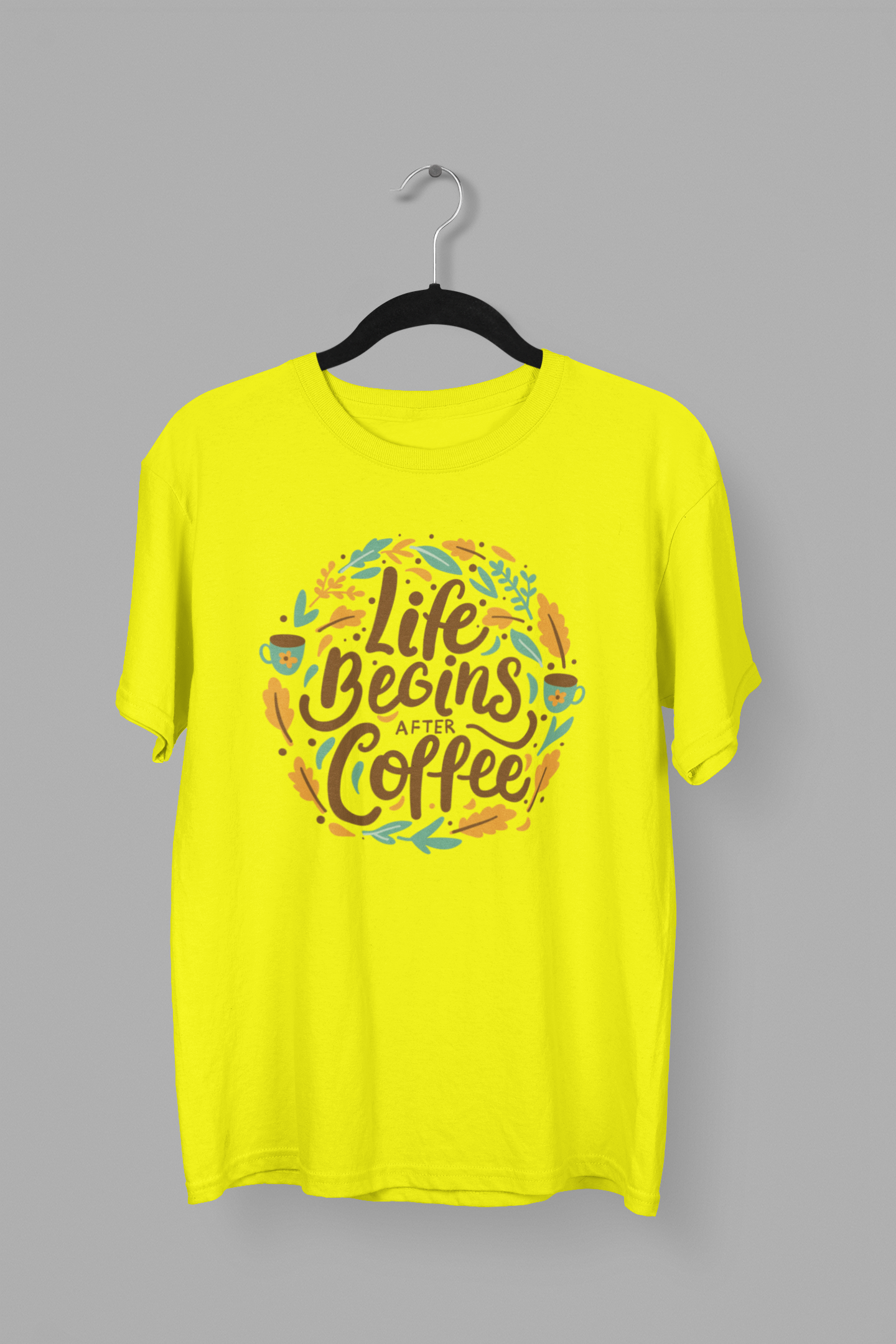 Life Begins After Coffee Premium Tee
