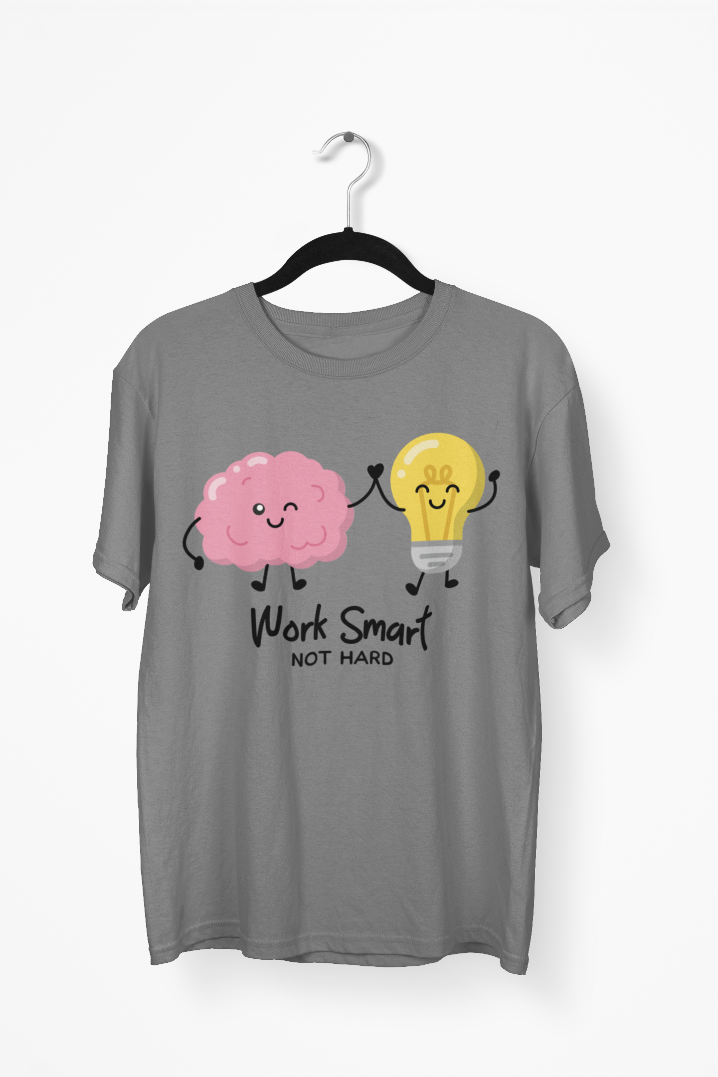 Work Smart Not Hard Premium Tee