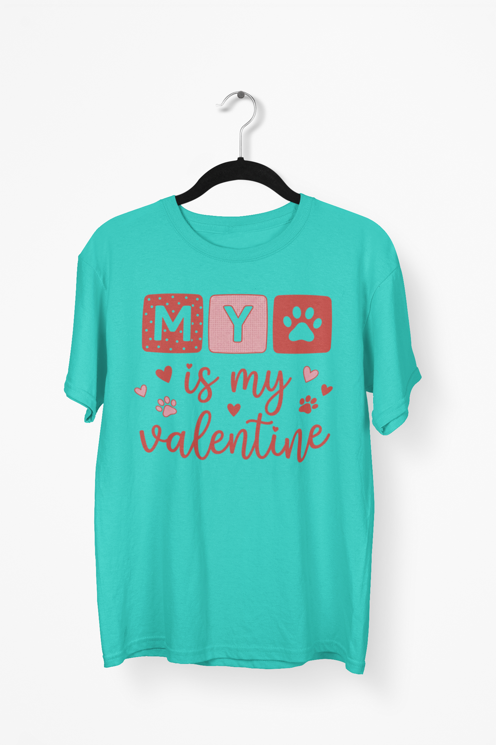 My Dog is my Velentine Premium Tee