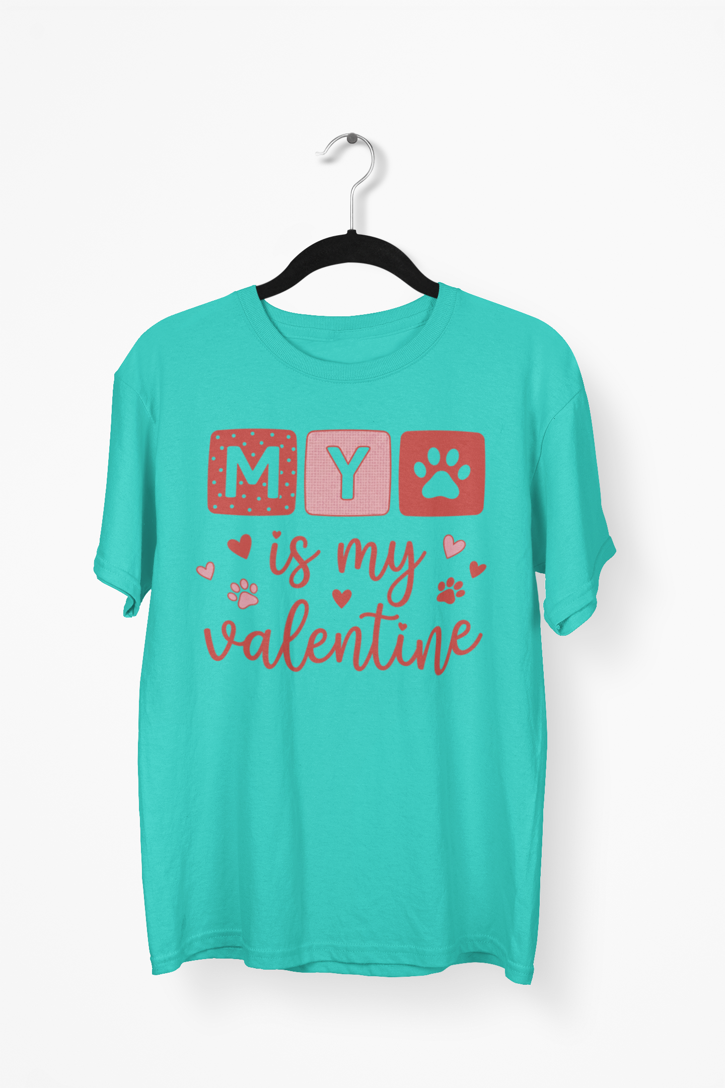 My Dog is my Velentine Premium Tee