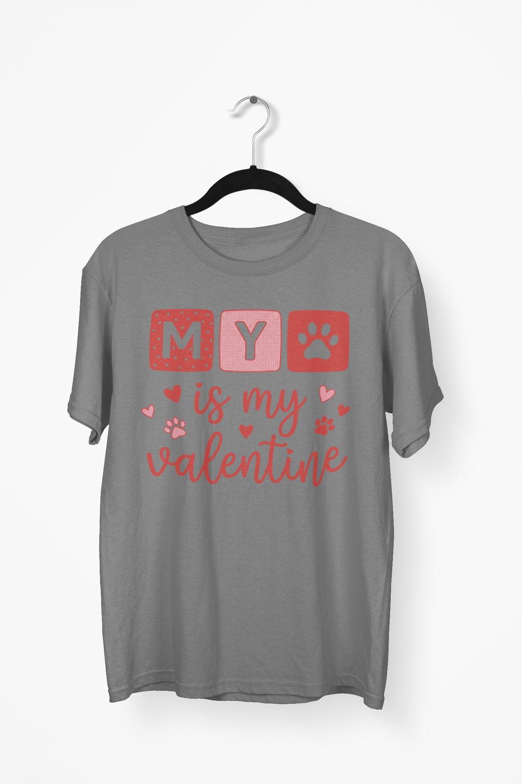 My Dog is my Velentine Premium Tee