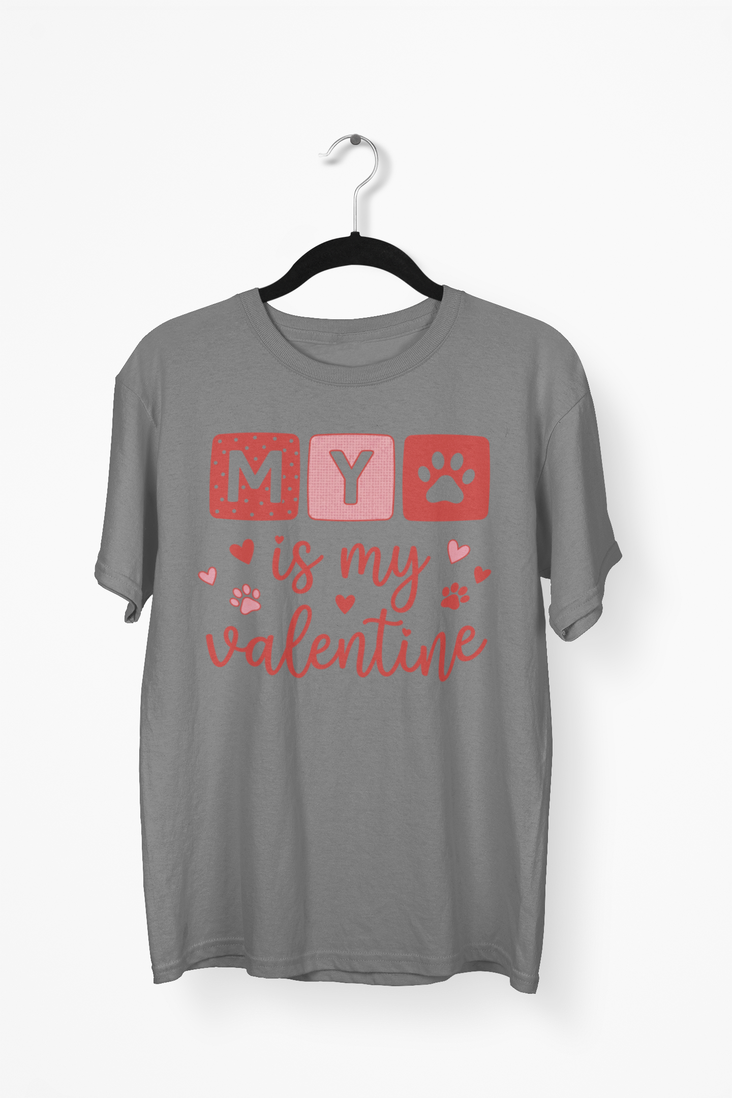 My Dog is my Velentine Premium Tee