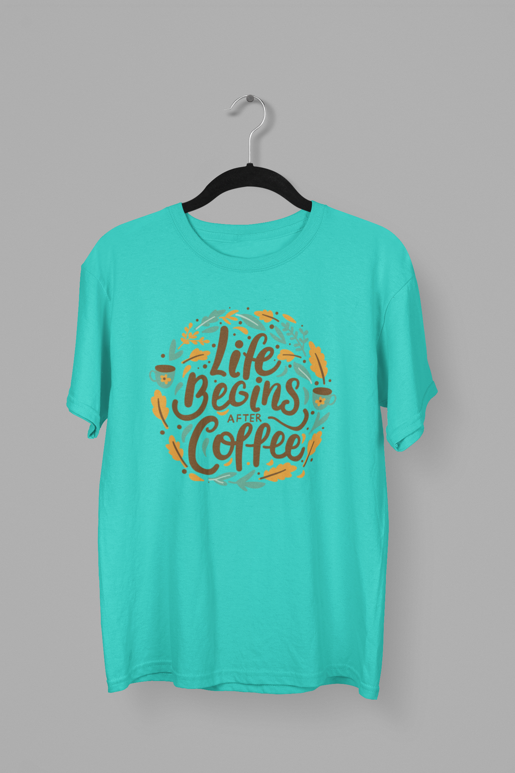 Life Begins After Coffee Premium Tee