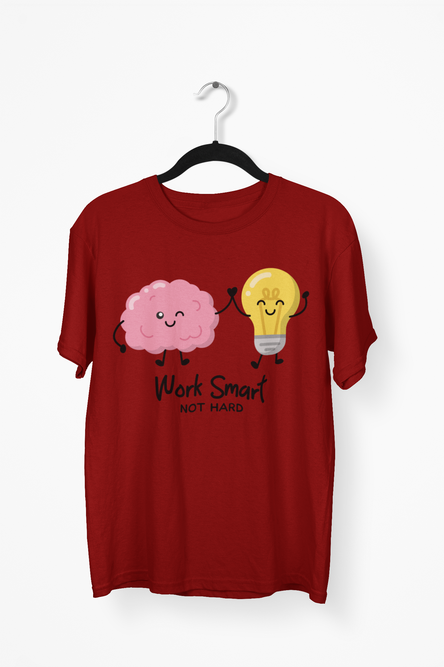 Work Smart Not Hard Premium Tee