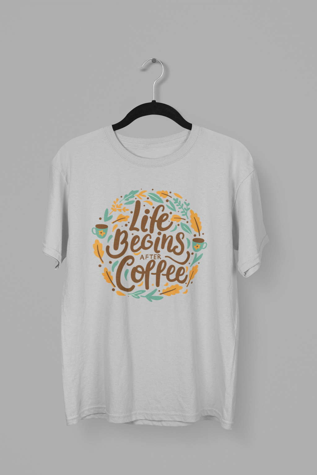 Life Begins After Coffee Premium Tee
