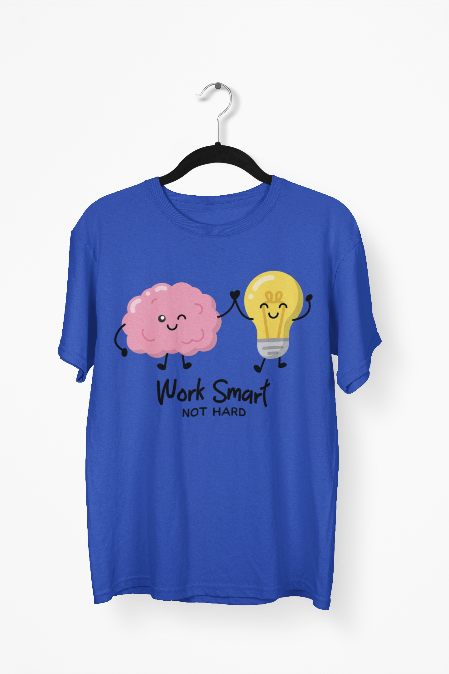 Work Smart Not Hard Premium Tee