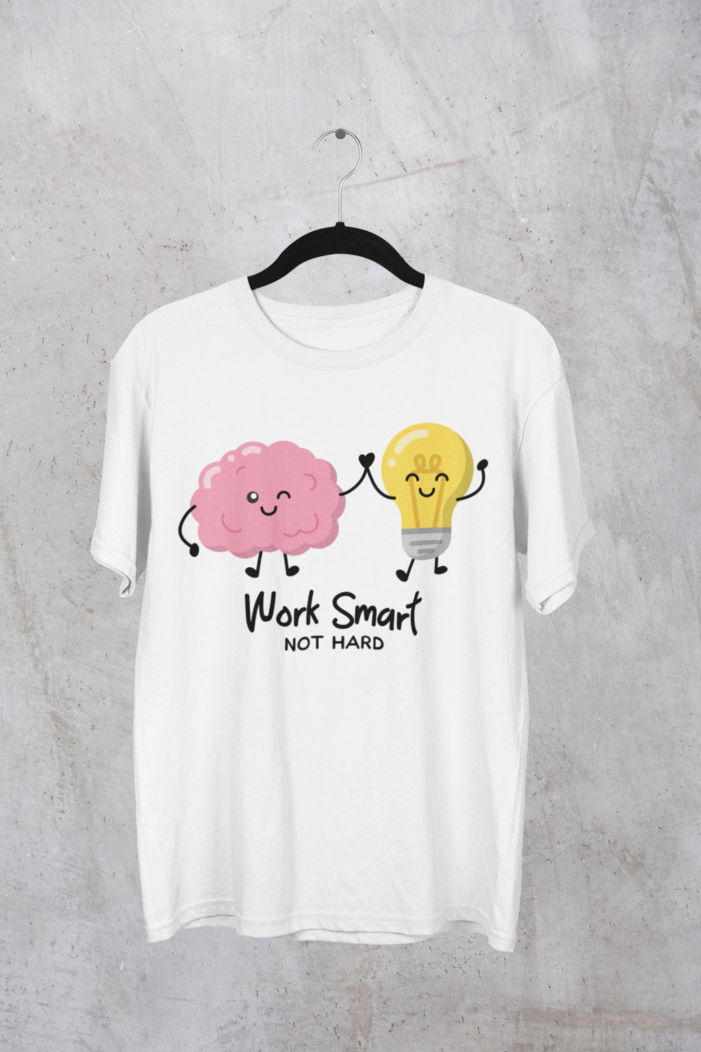 Work Smart Not Hard Premium Tee