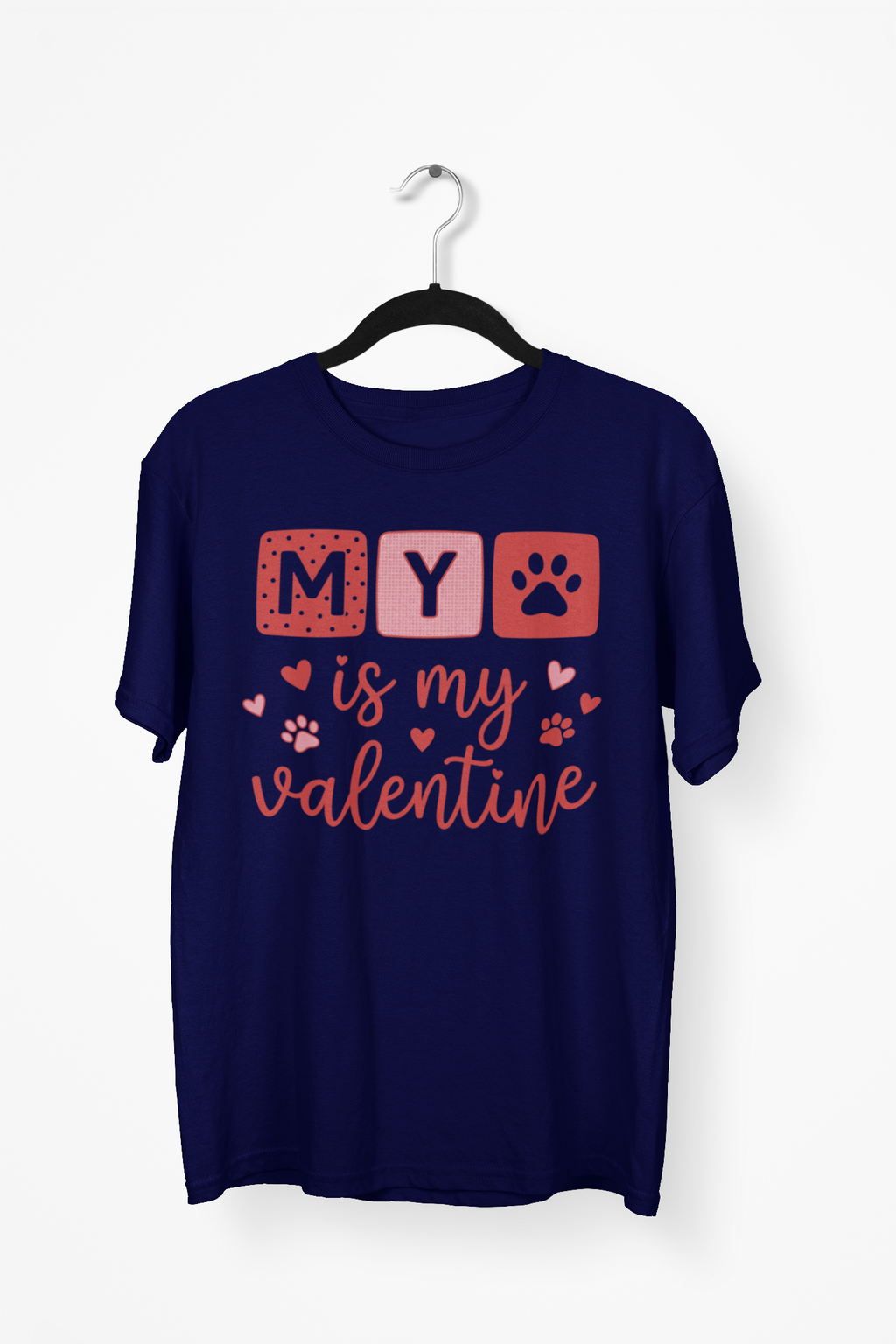 My Dog is my Velentine Premium Tee