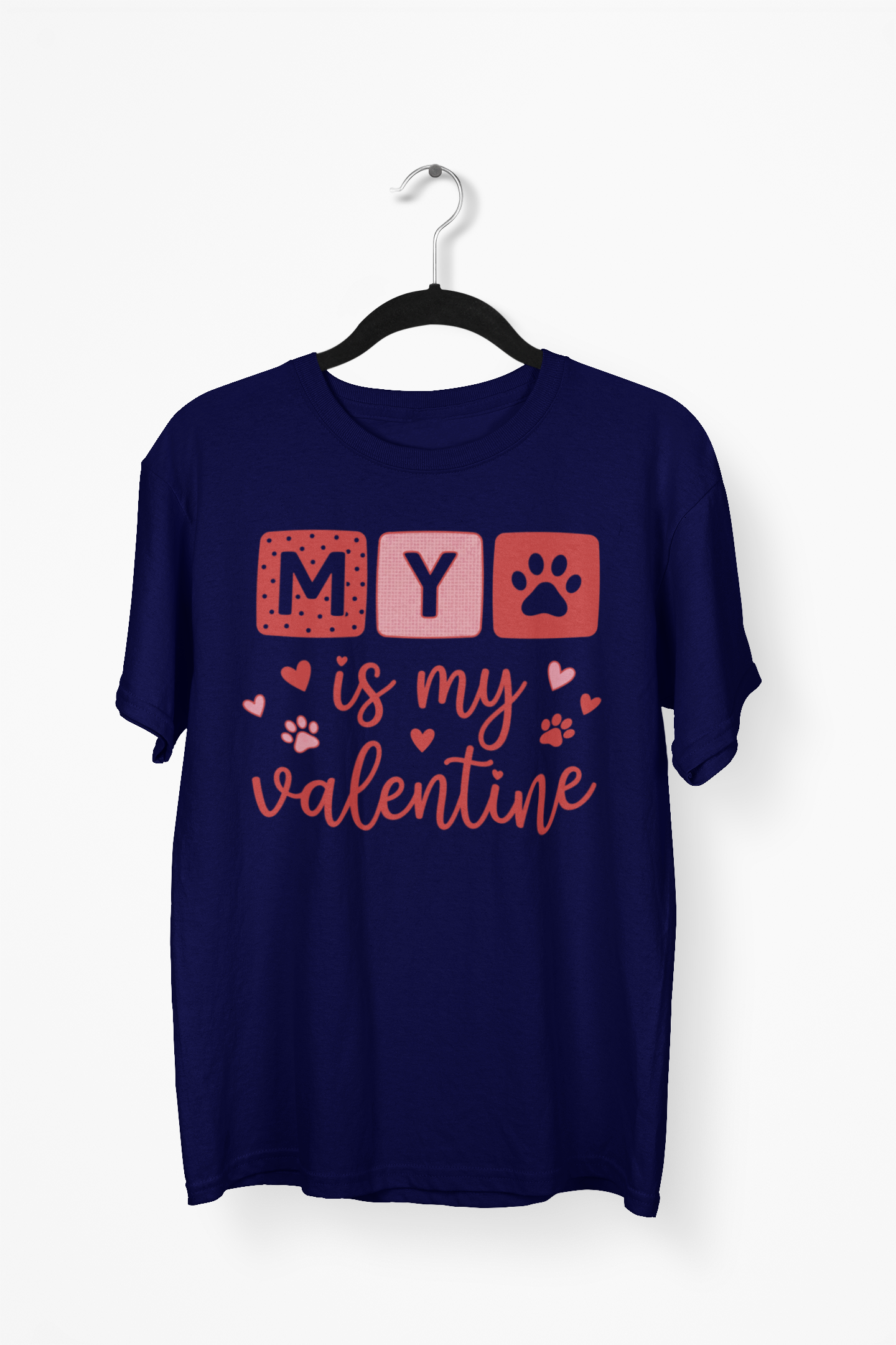 My Dog is my Velentine Premium Tee