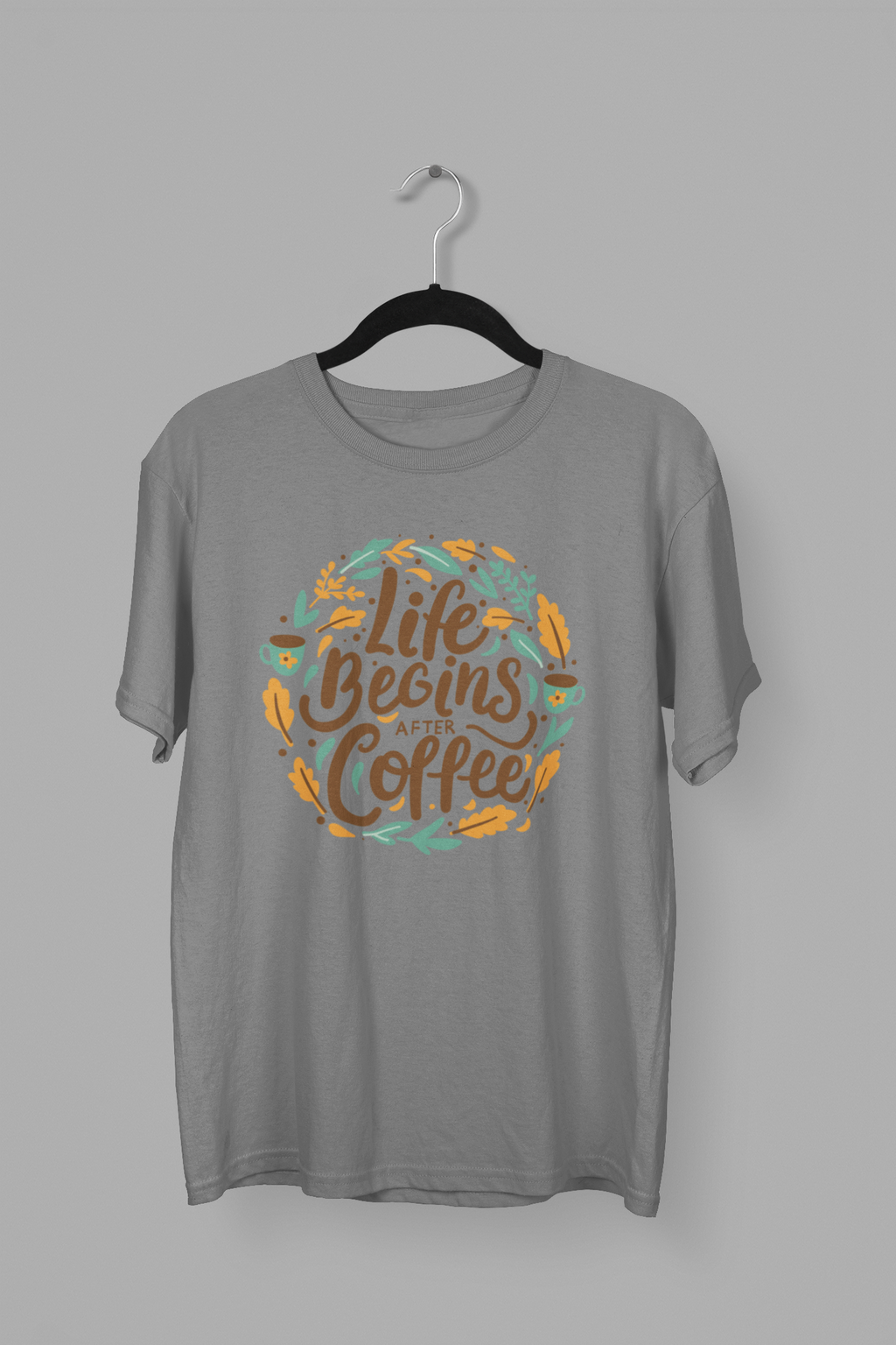 Life Begins After Coffee Premium Tee