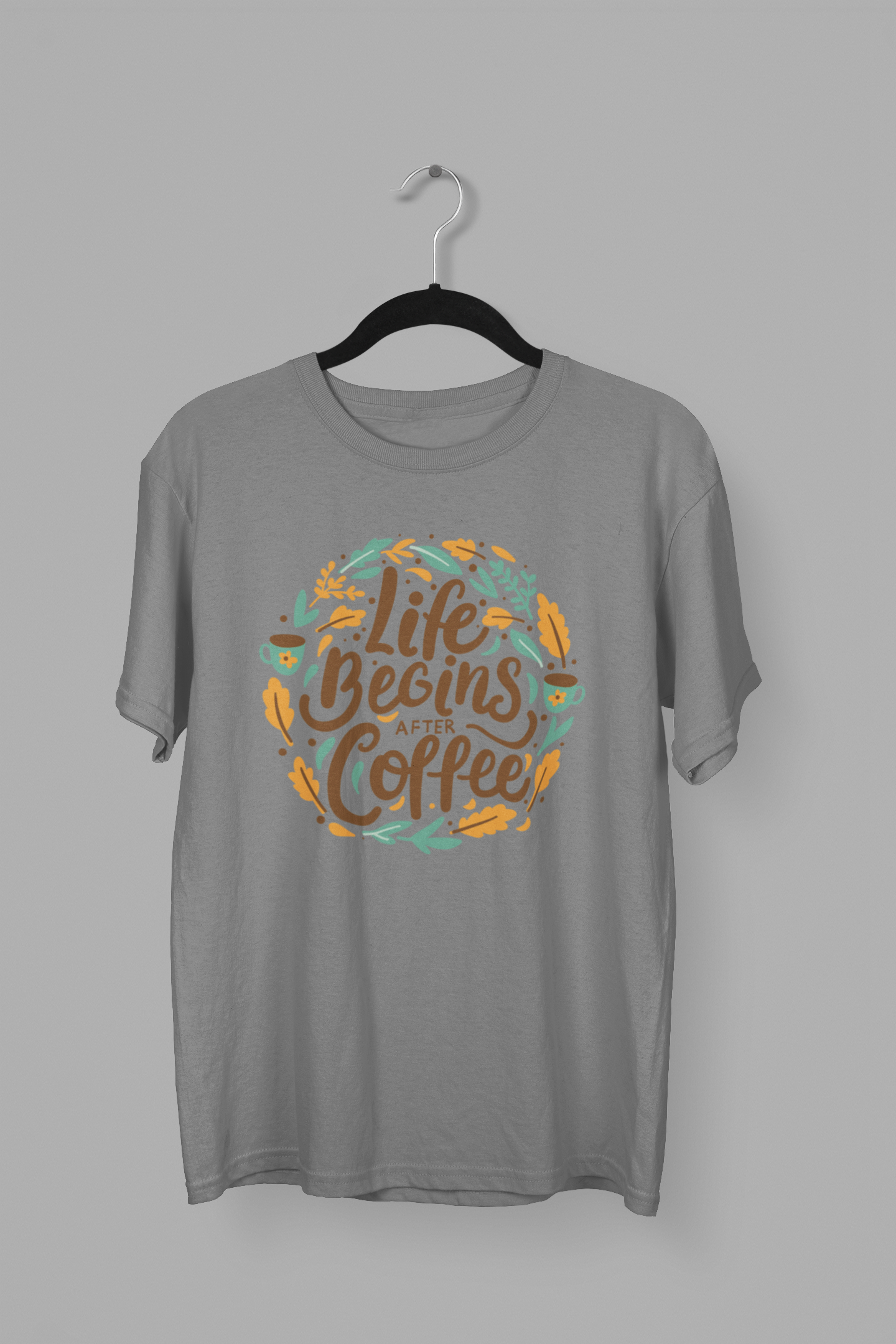 Life Begins After Coffee Premium Tee
