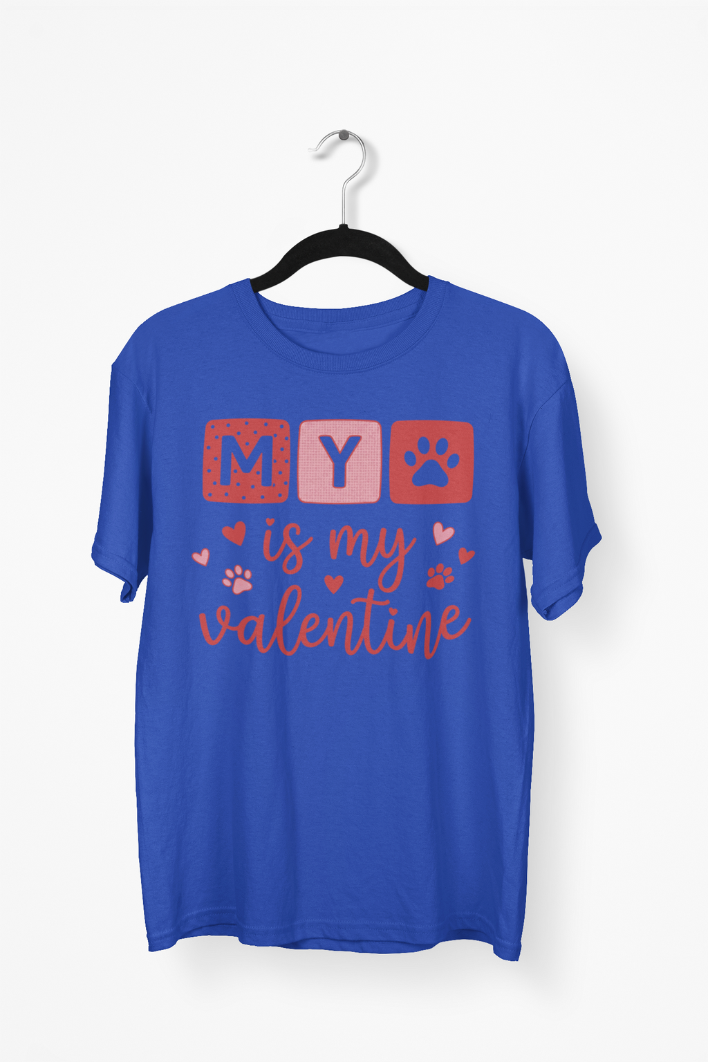 My Dog is my Velentine Premium Tee