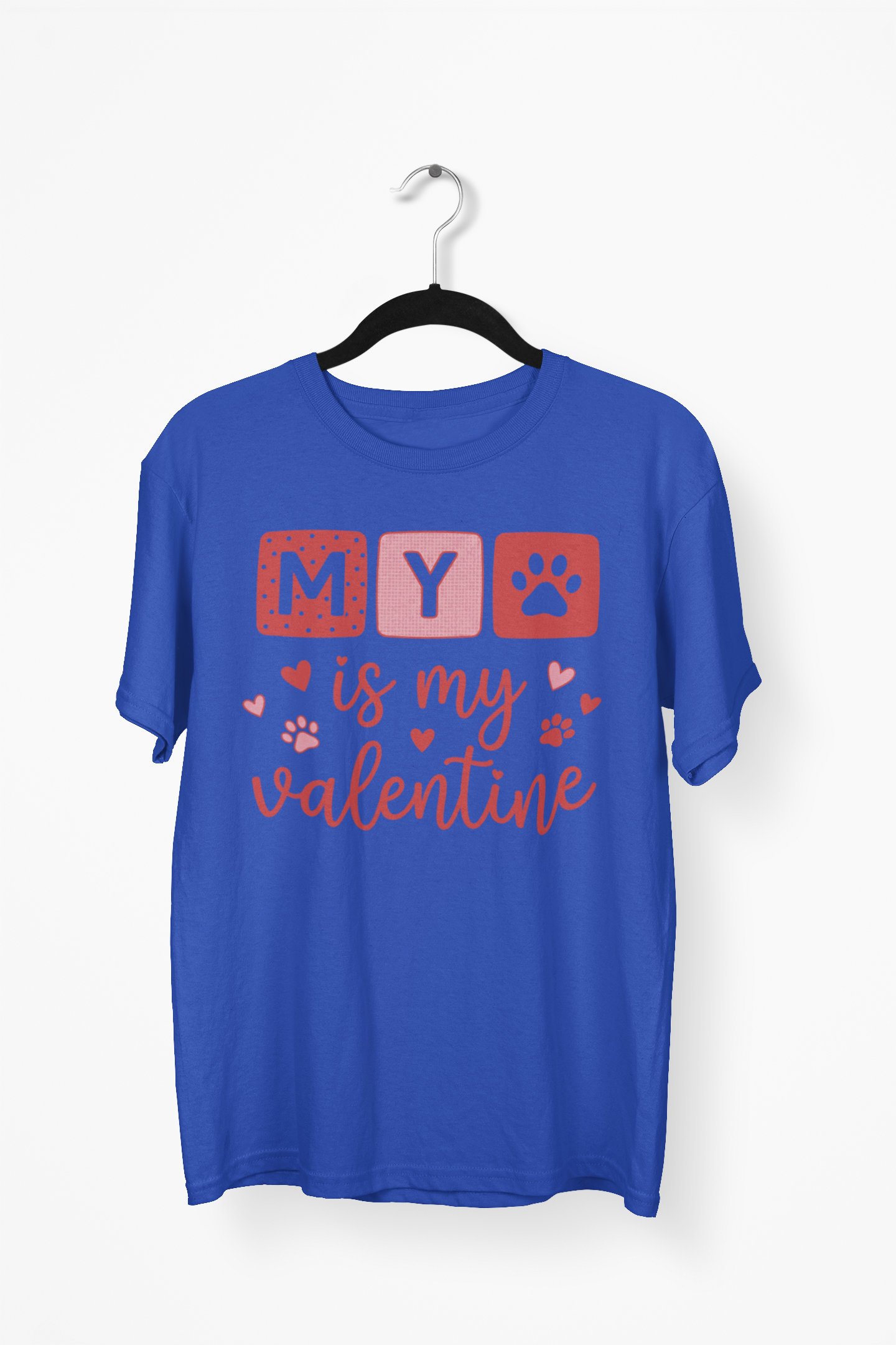 My Dog is my Velentine Premium Tee