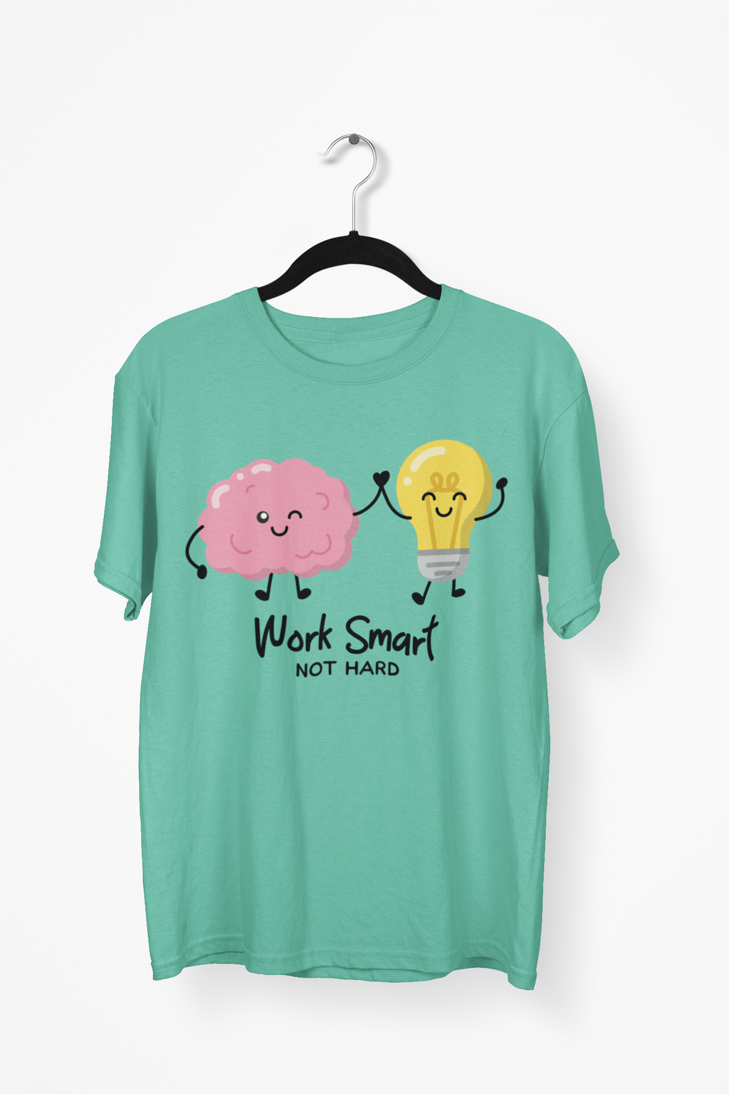 Work Smart Not Hard Premium Tee
