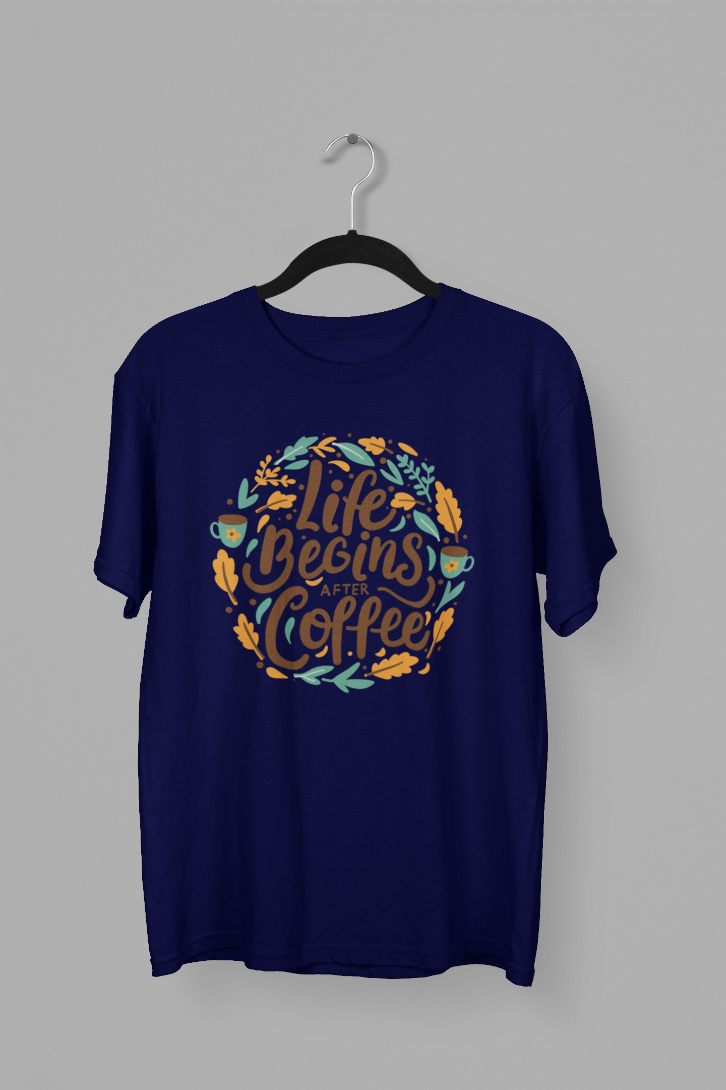 Life Begins After Coffee Premium Tee