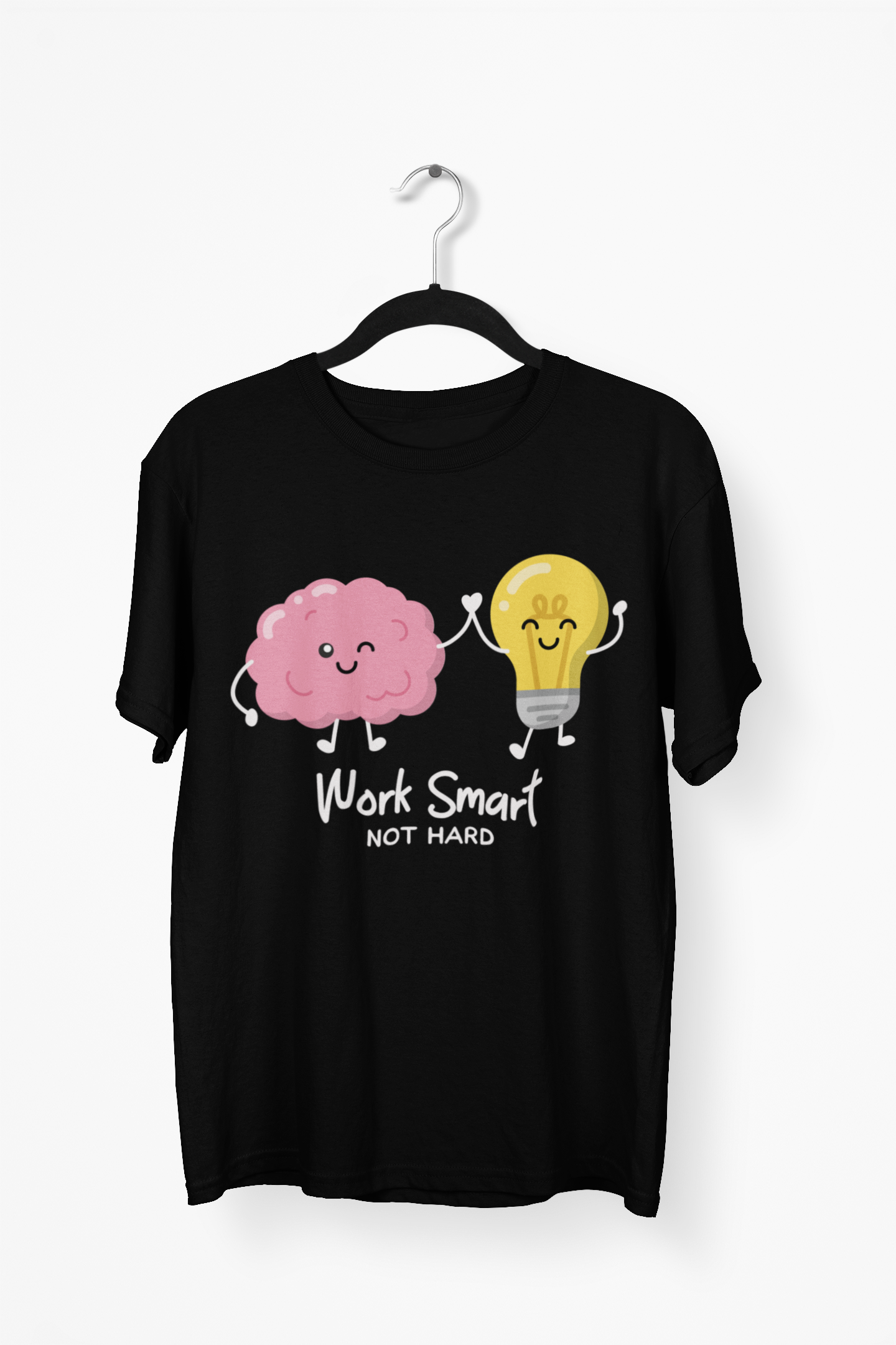 Work Smart Not Hard Premium Tee