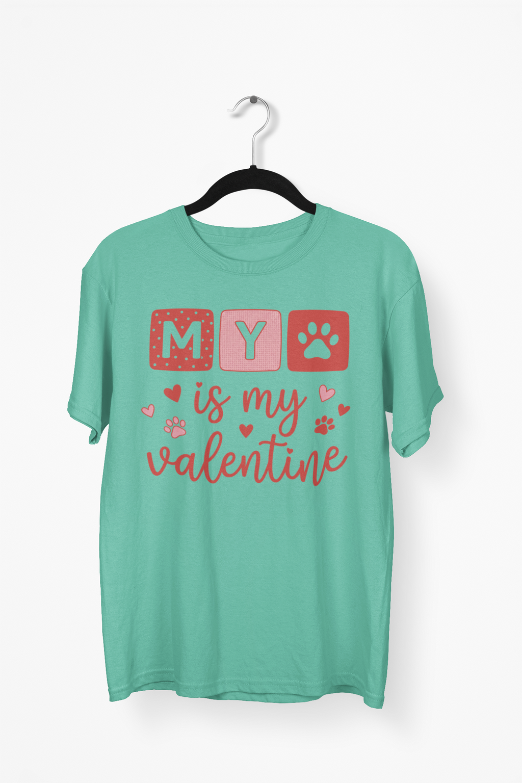 My Dog is my Velentine Premium Tee
