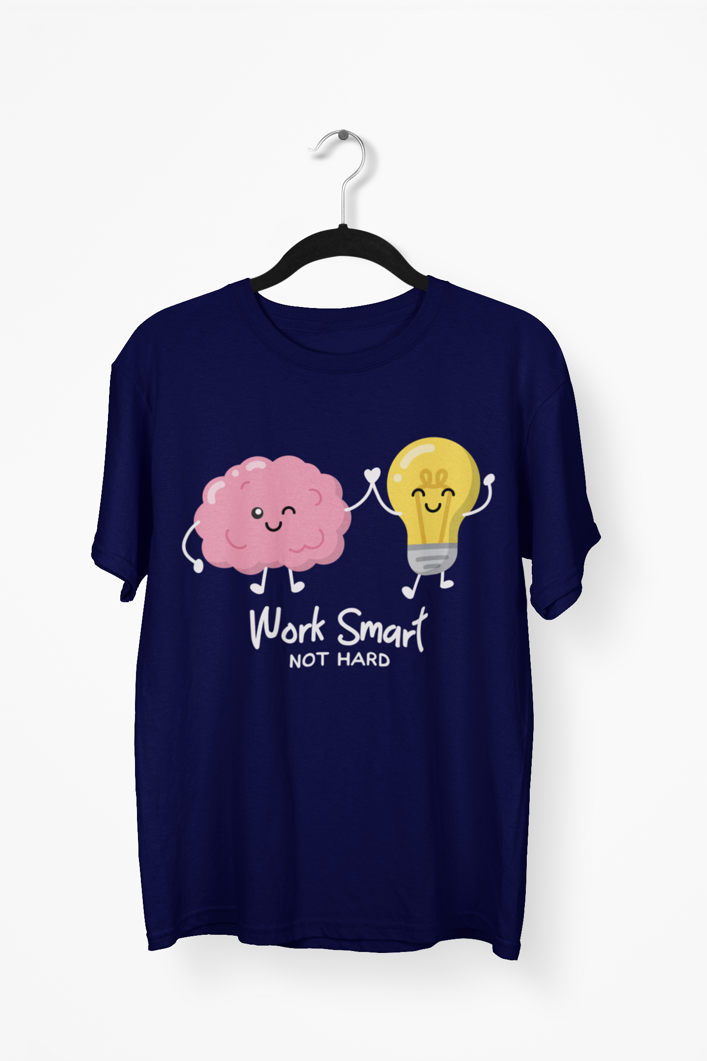 Work Smart Not Hard Premium Tee