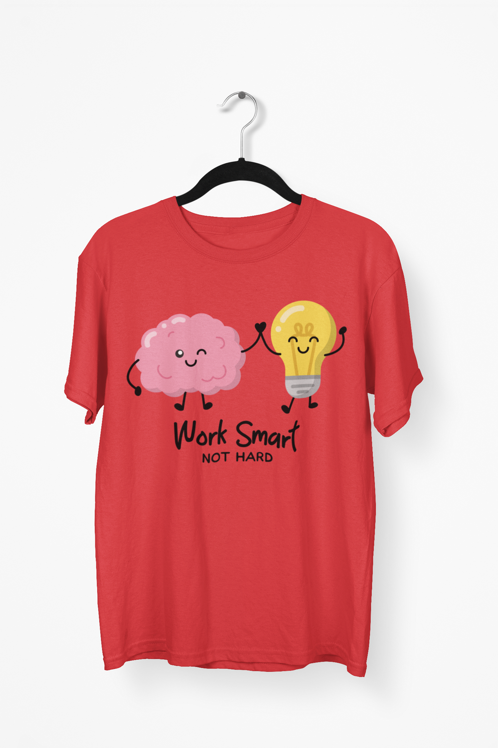 Work Smart Not Hard Premium Tee