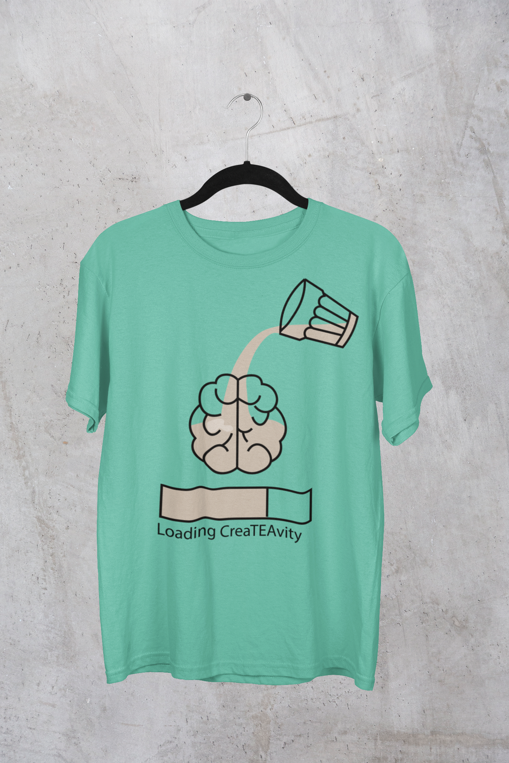 Loading Creativity Premium Tee