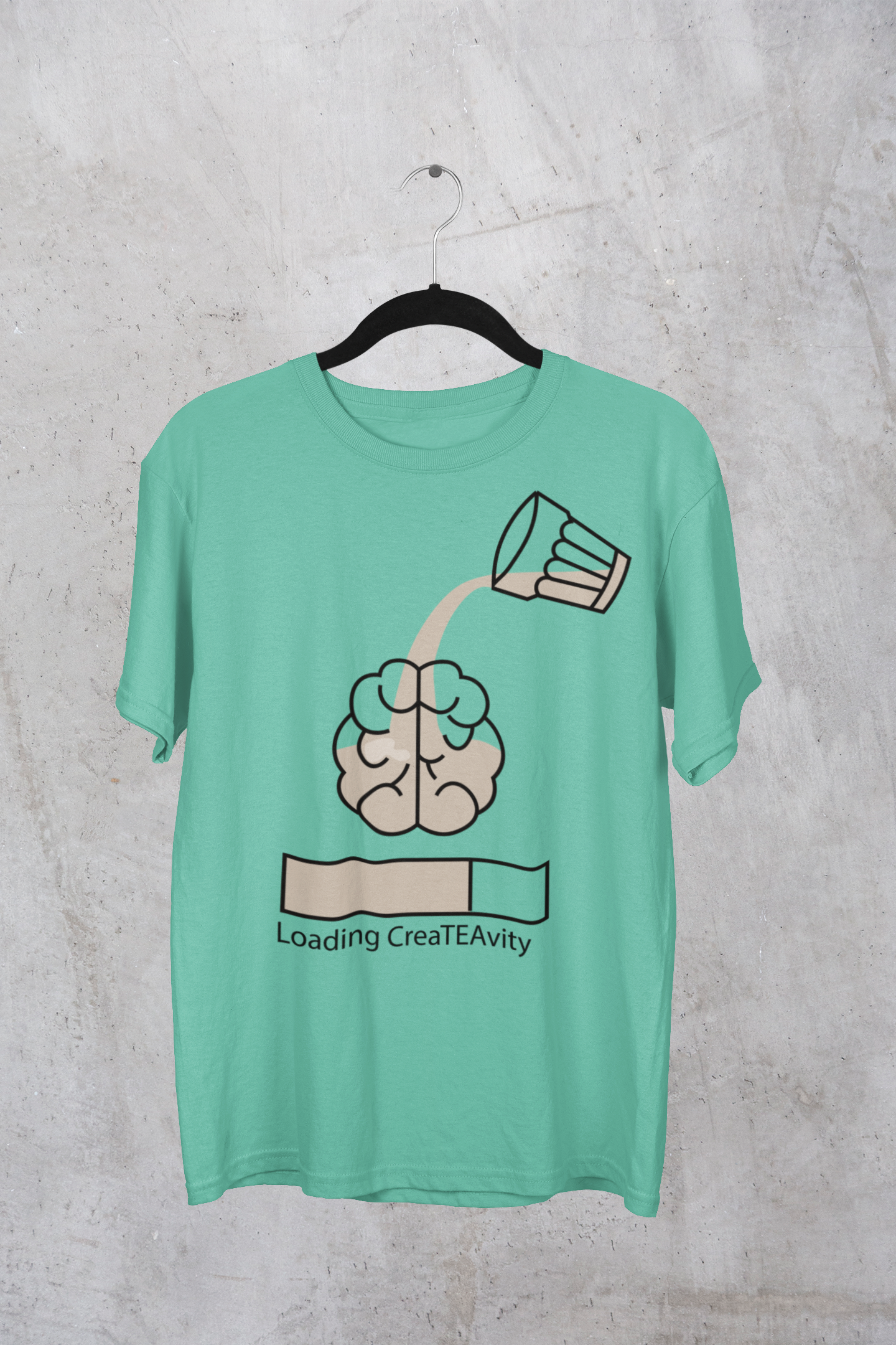 Loading Creativity Premium Tee