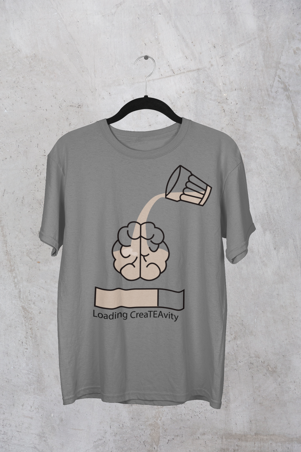 Loading Creativity Premium Tee