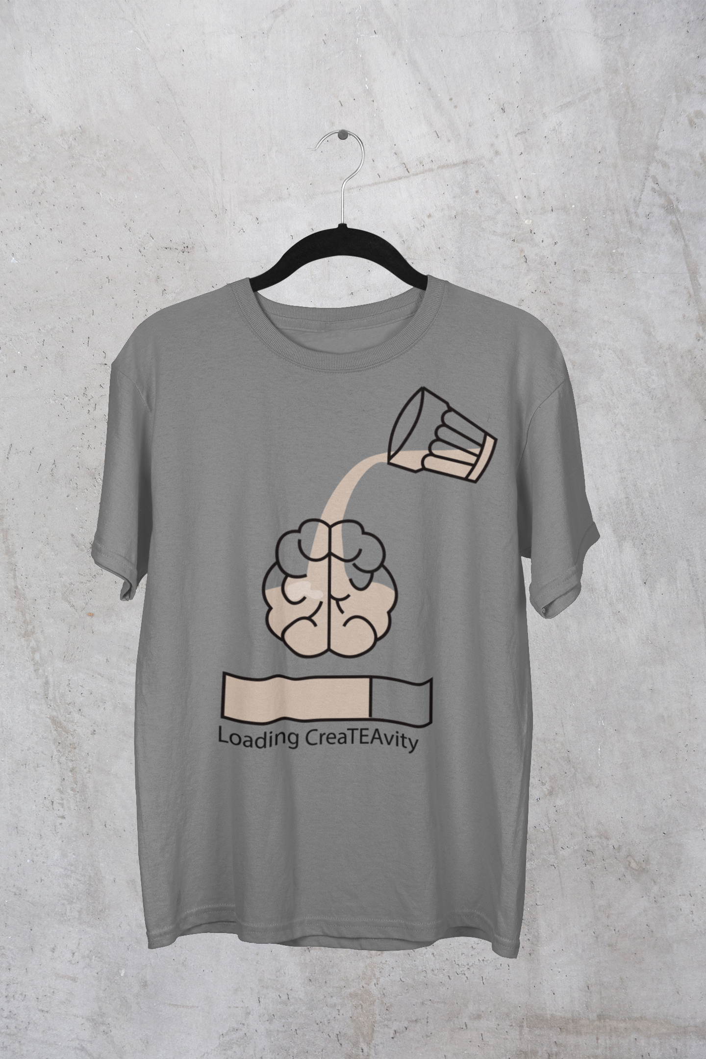 Loading Creativity Premium Tee