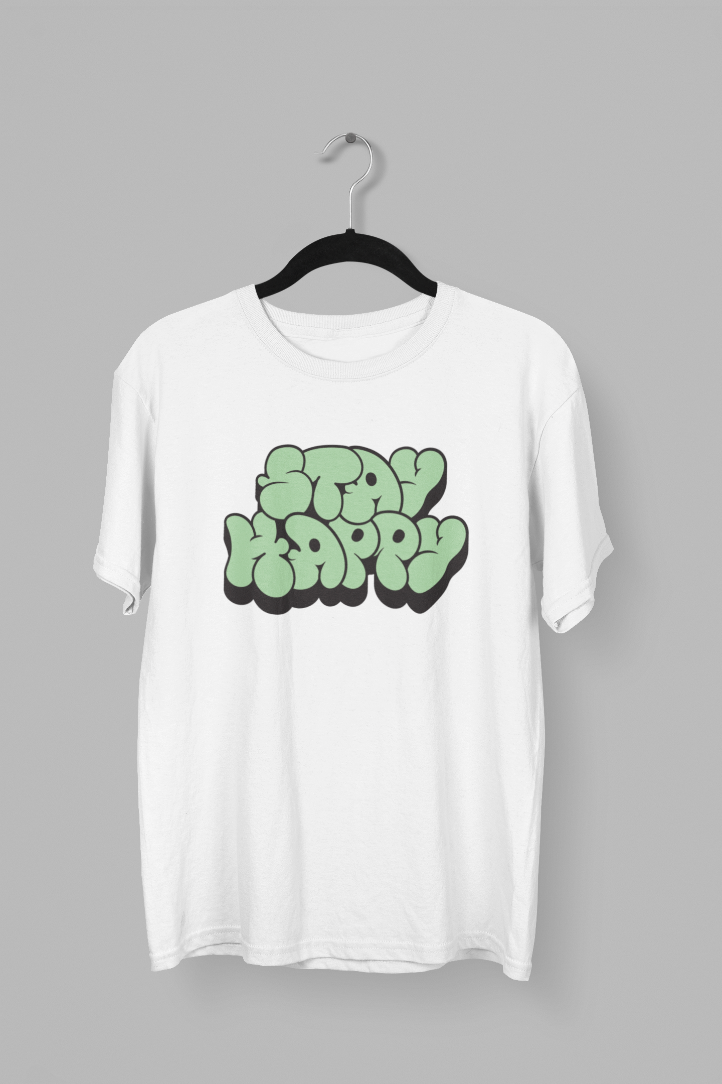 Stay Happy Premium Tee
