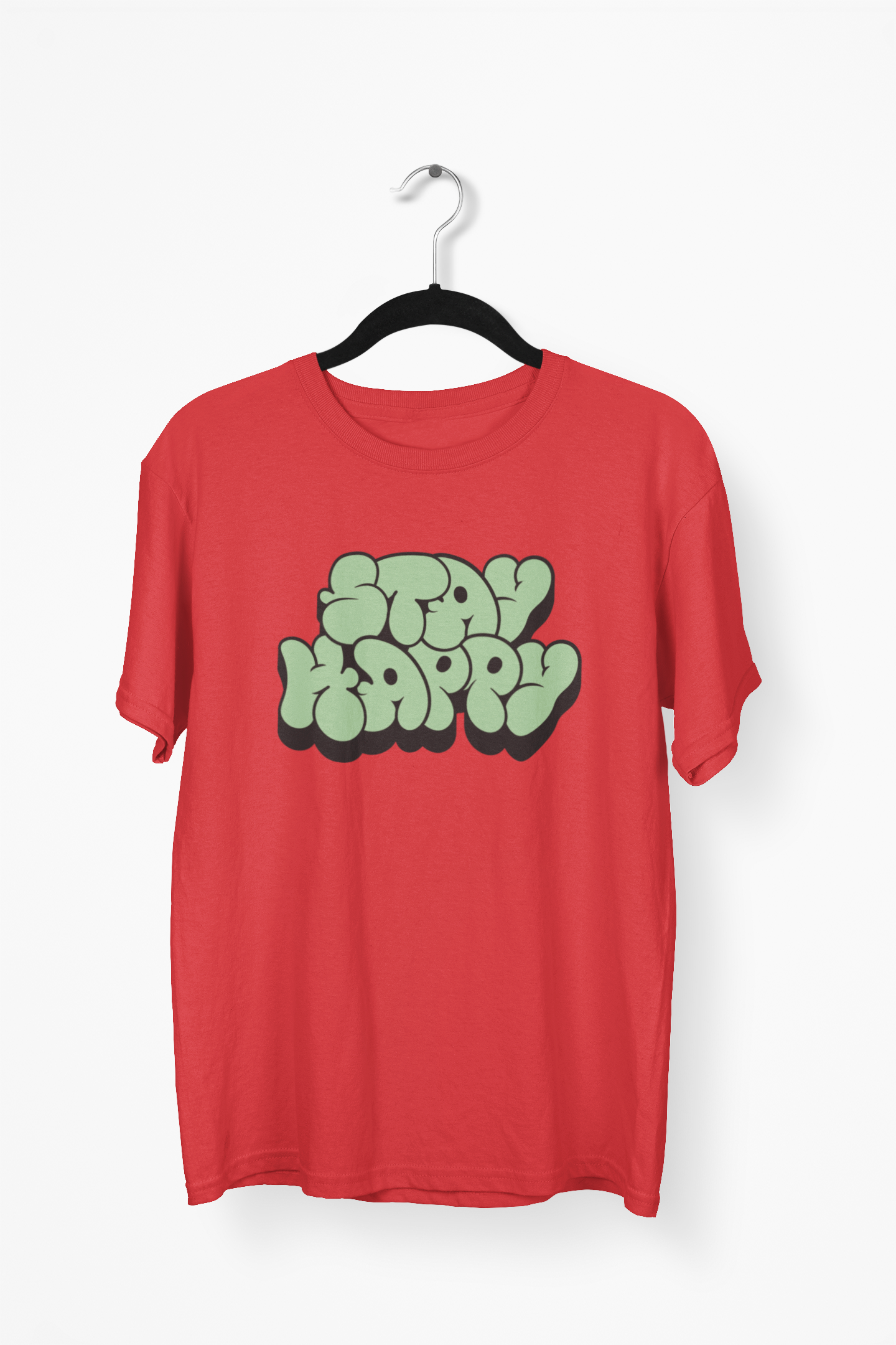 Stay Happy Premium Tee