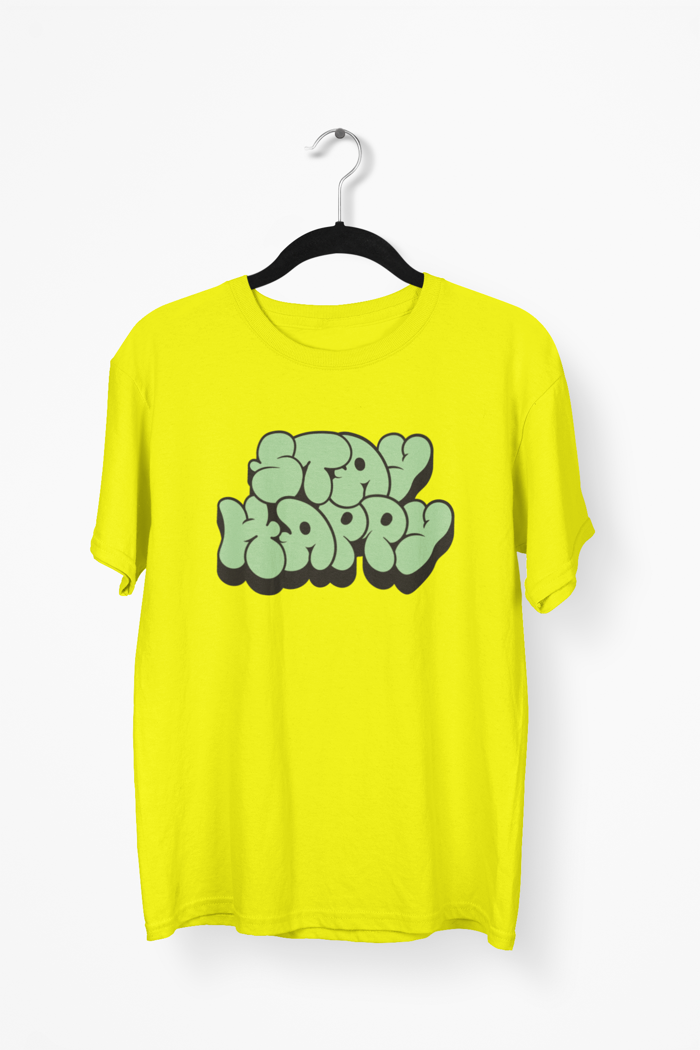 Stay Happy Premium Tee