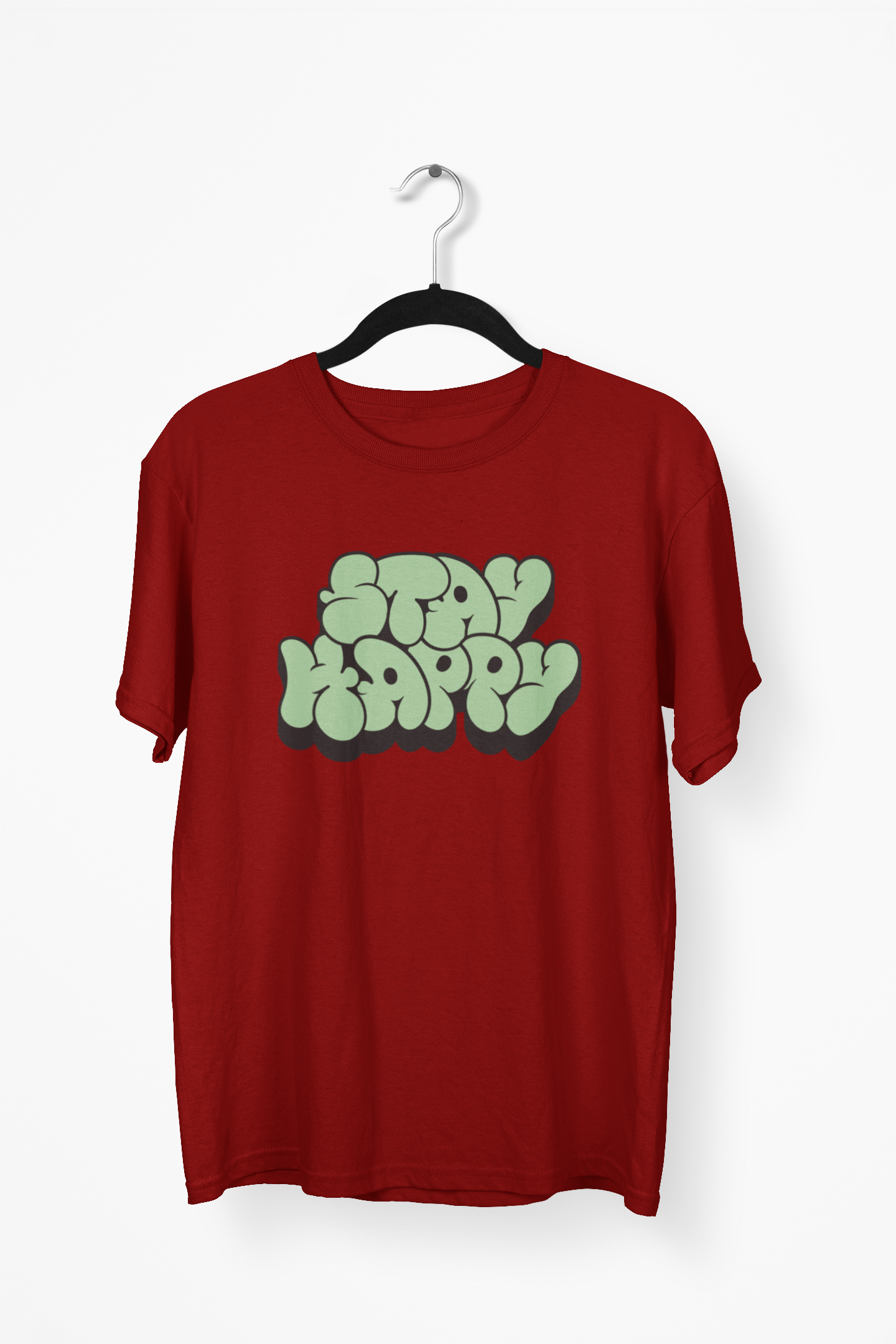 Stay Happy Premium Tee