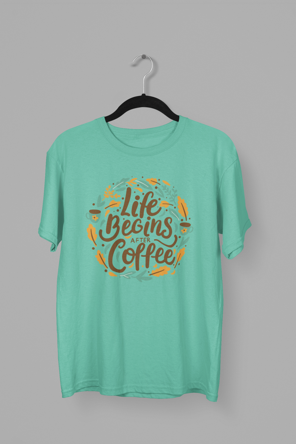 Life Begins After Coffee Premium Tee
