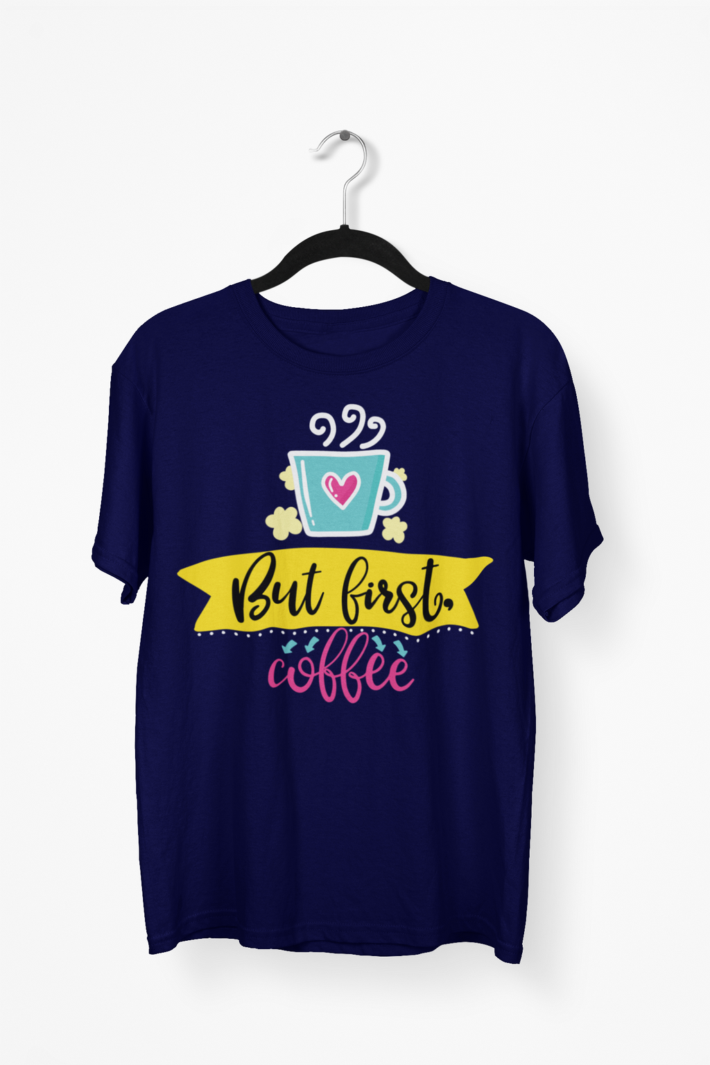But First Coffee Premium Tee