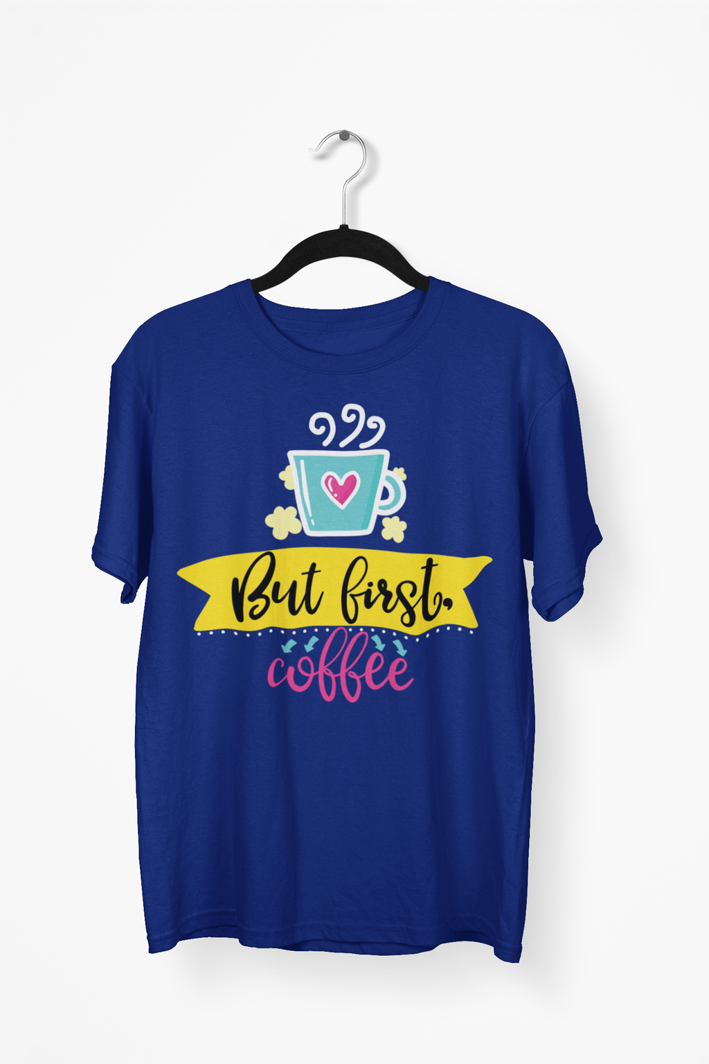 But First Coffee Premium Tee