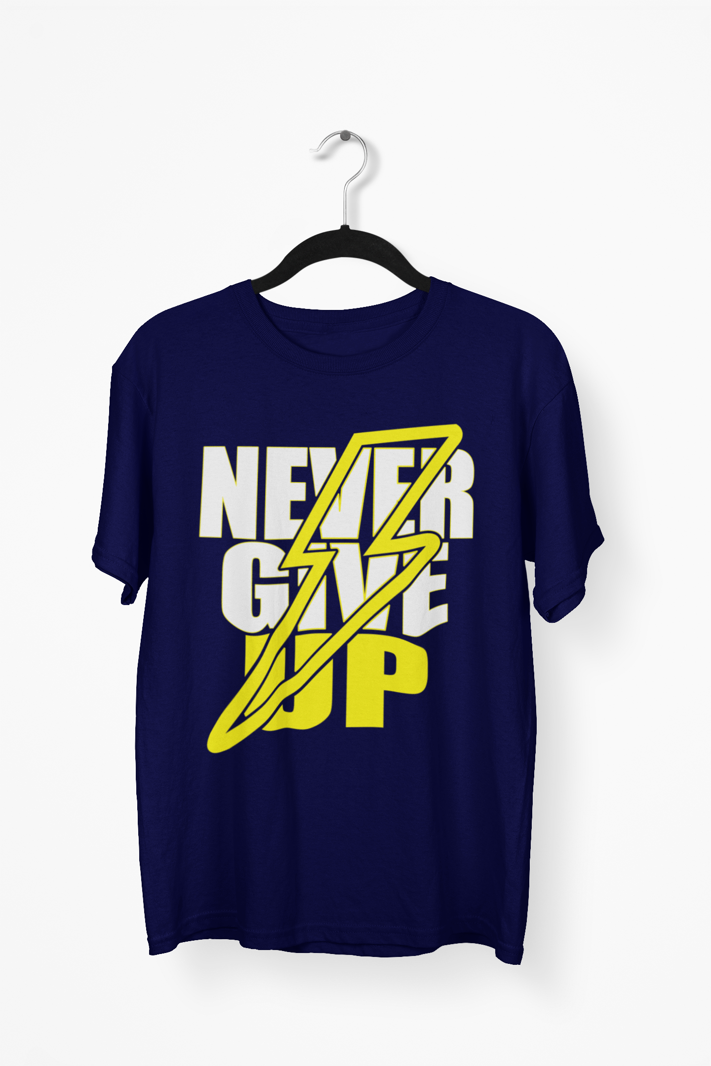 Never Give Up Premium Tee