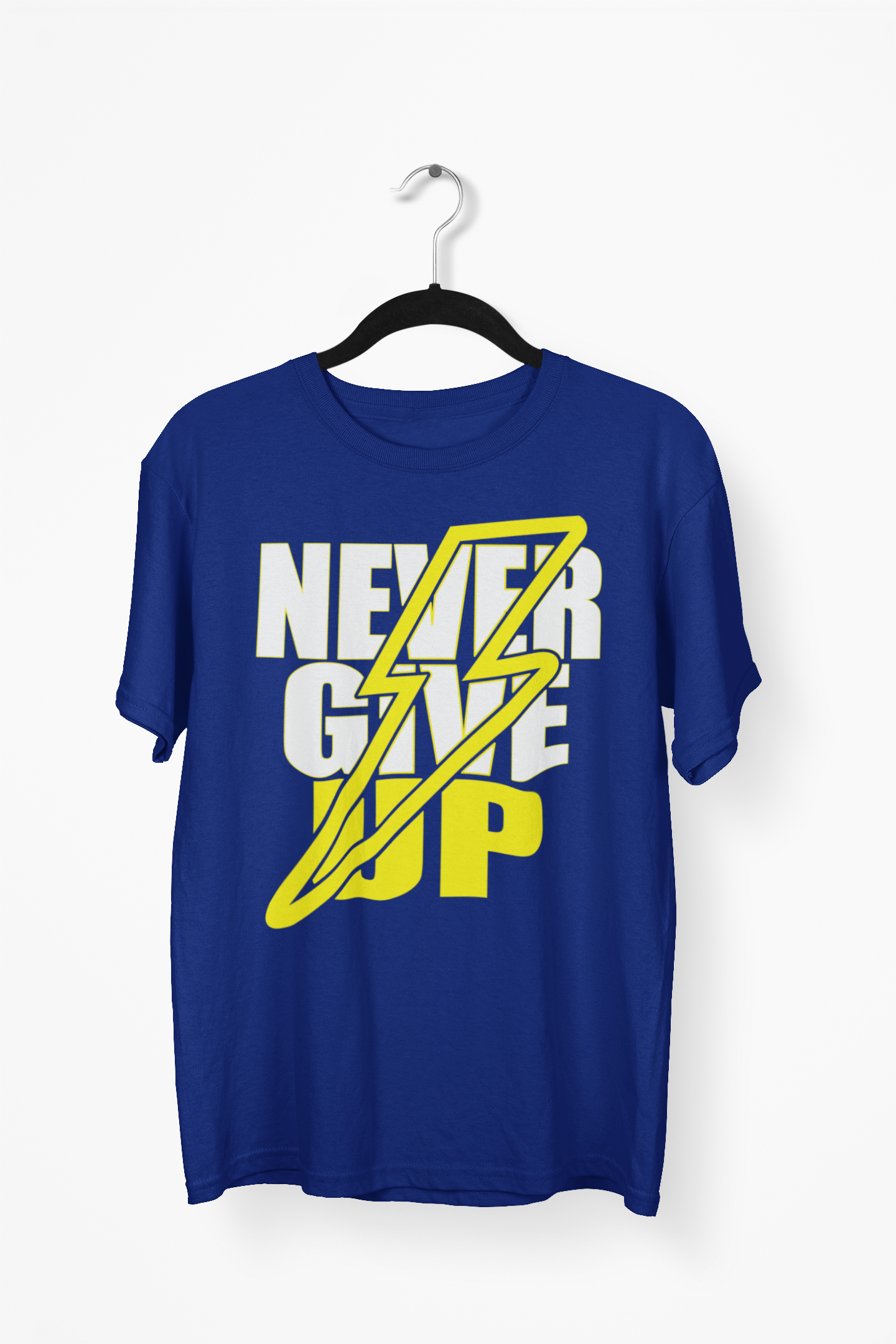 Never Give Up Premium Tee