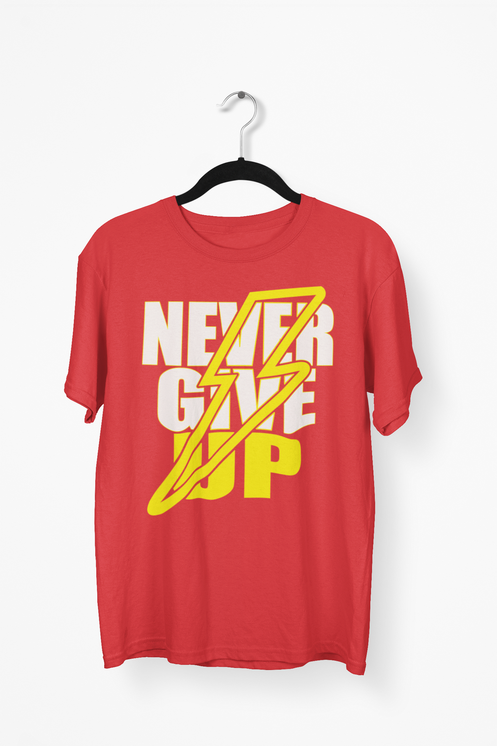 Never Give Up Premium Tee