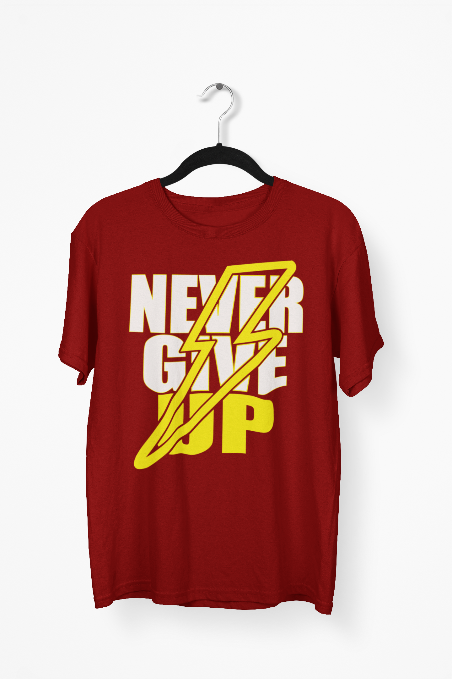 Never Give Up Premium Tee